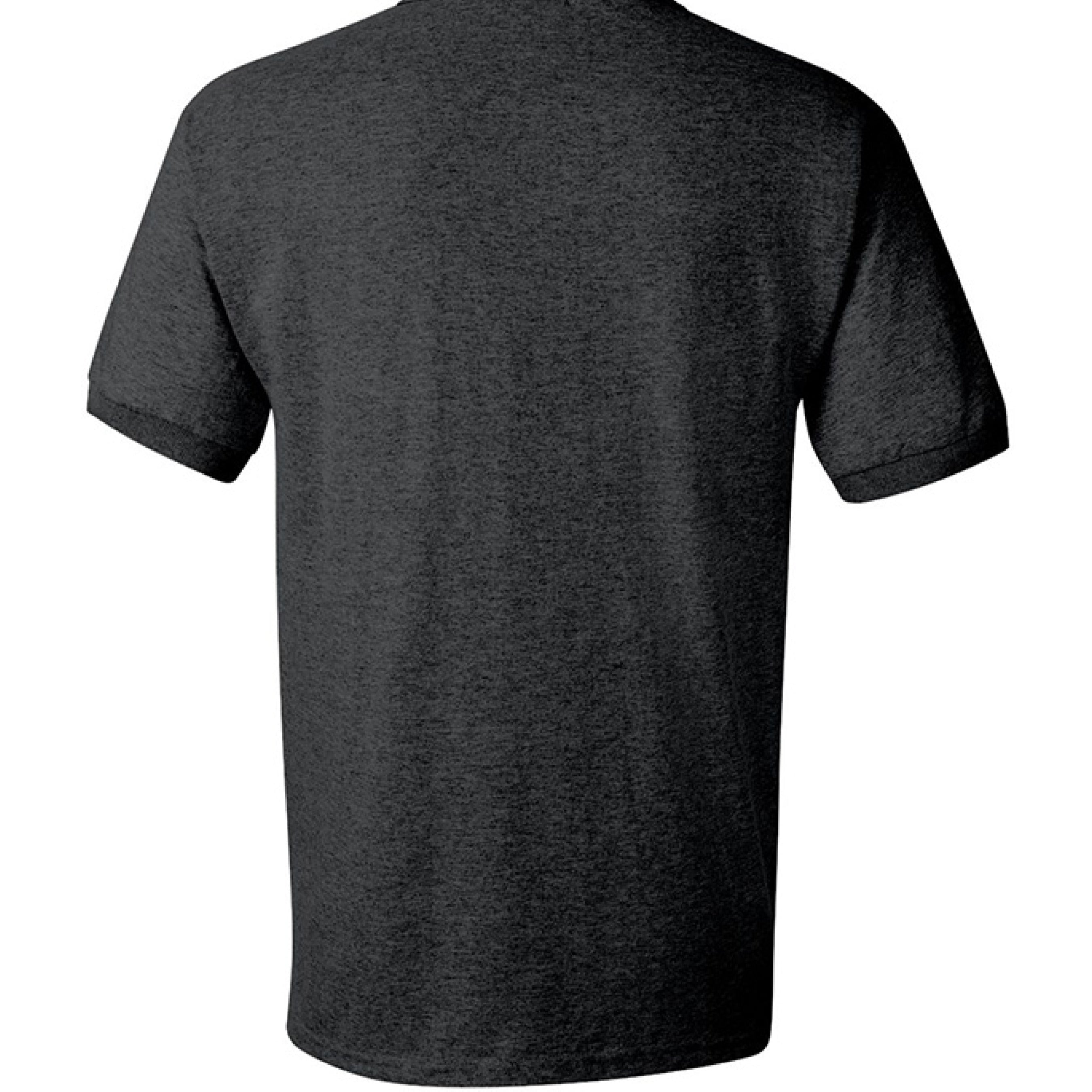 DARK HEATHER - BACK