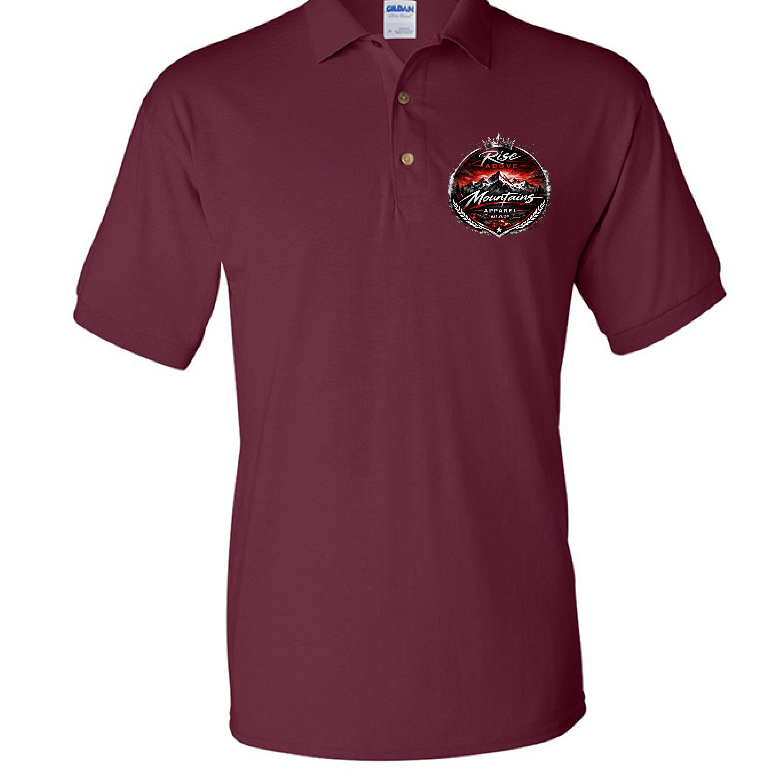 MAROON - FRONT