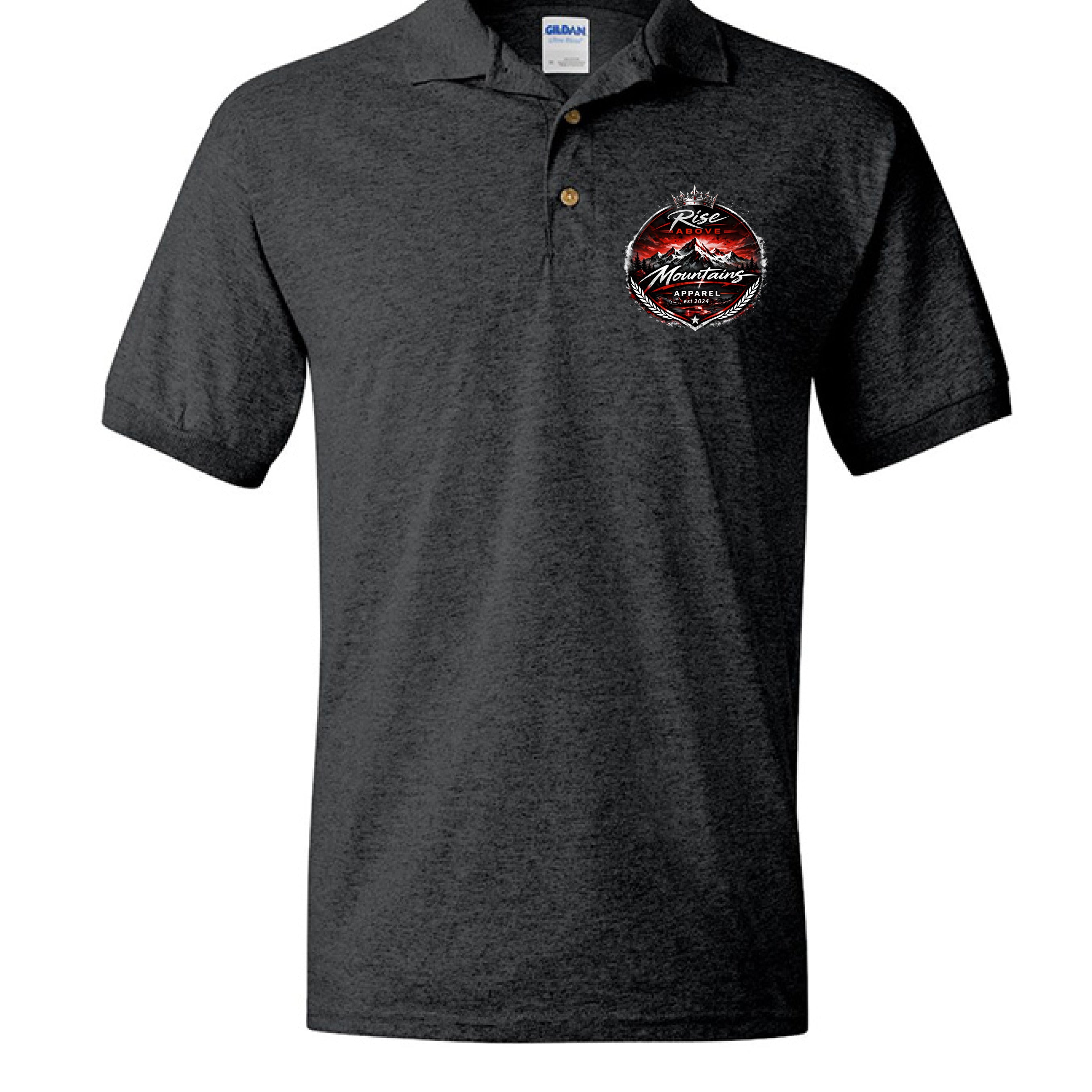DARK HEATHER - FRONT