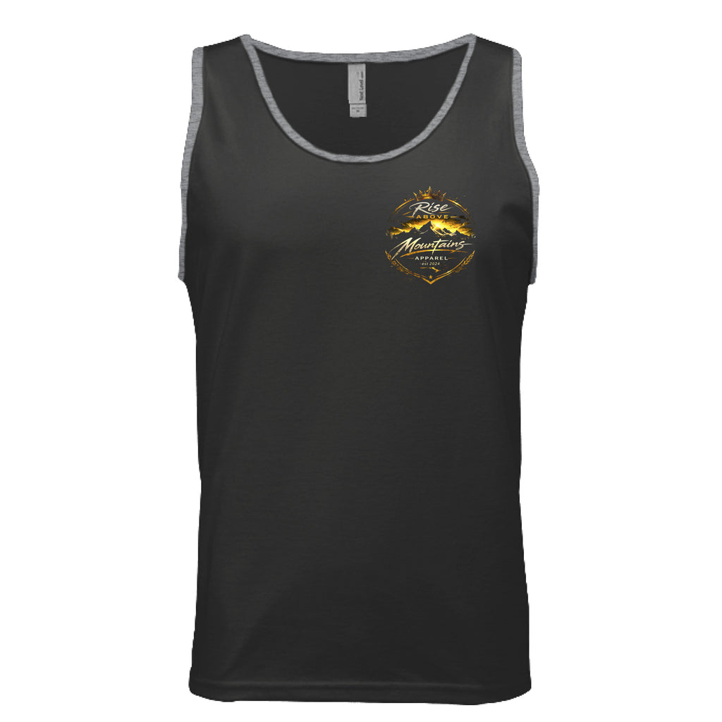 Black/ Heather Grey - FRONT