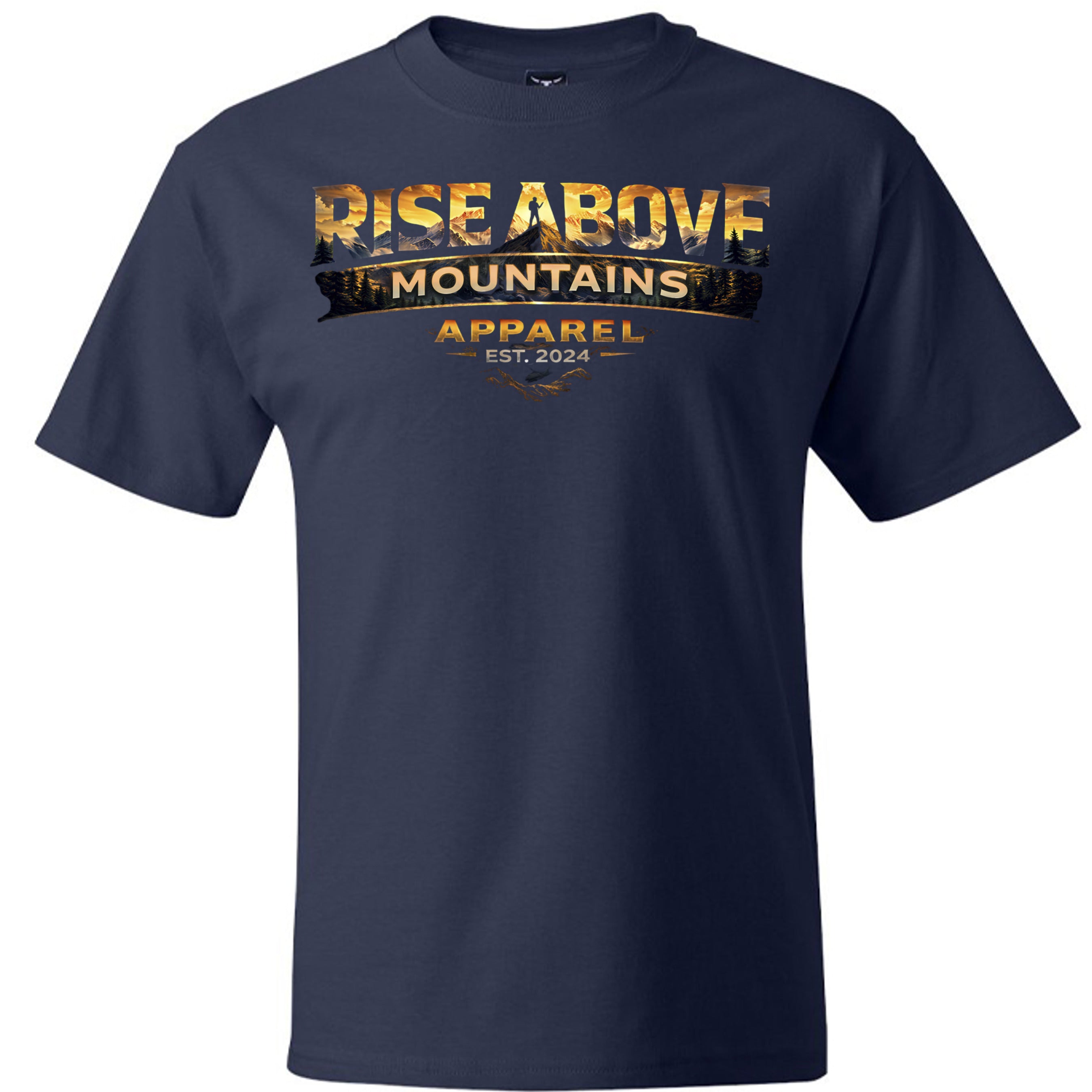 NAVY - 518T - FRONT