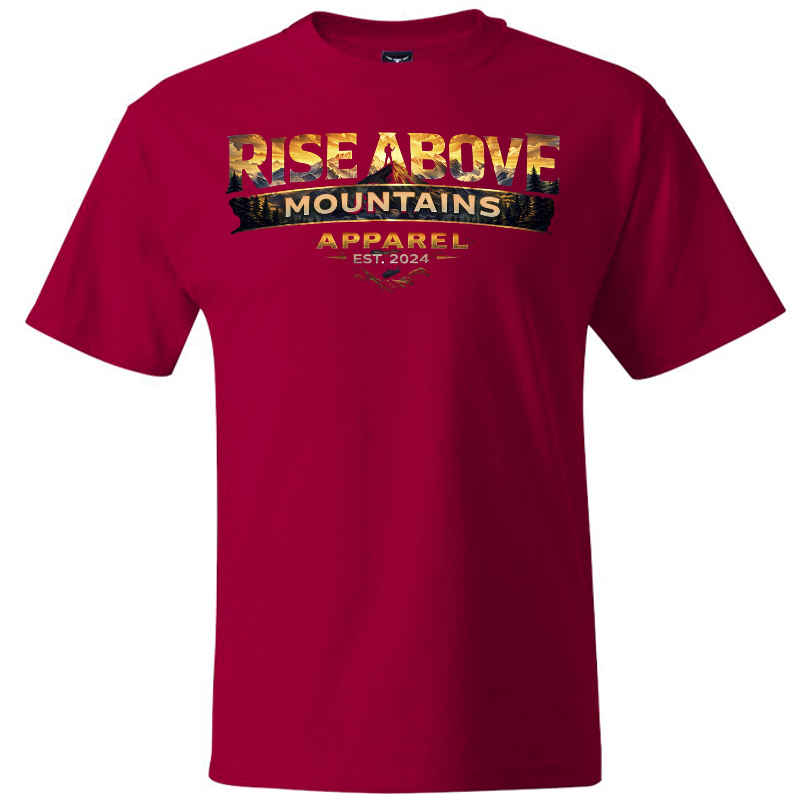 DEEP RED - 518T - FRONT