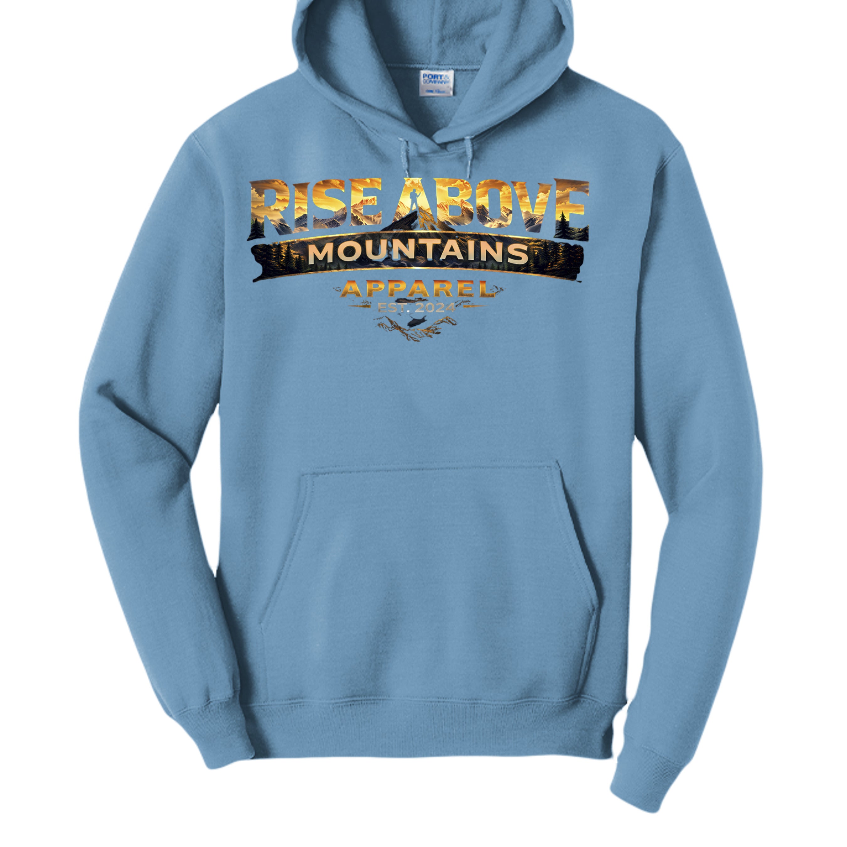Aquatic Blue - PC78H - FRONT