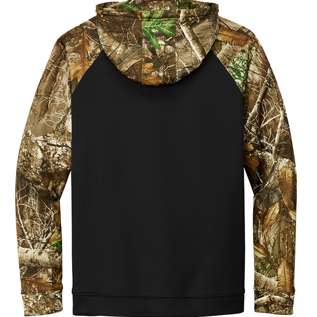 Black/ Realtree Edge - RU451 - BACK