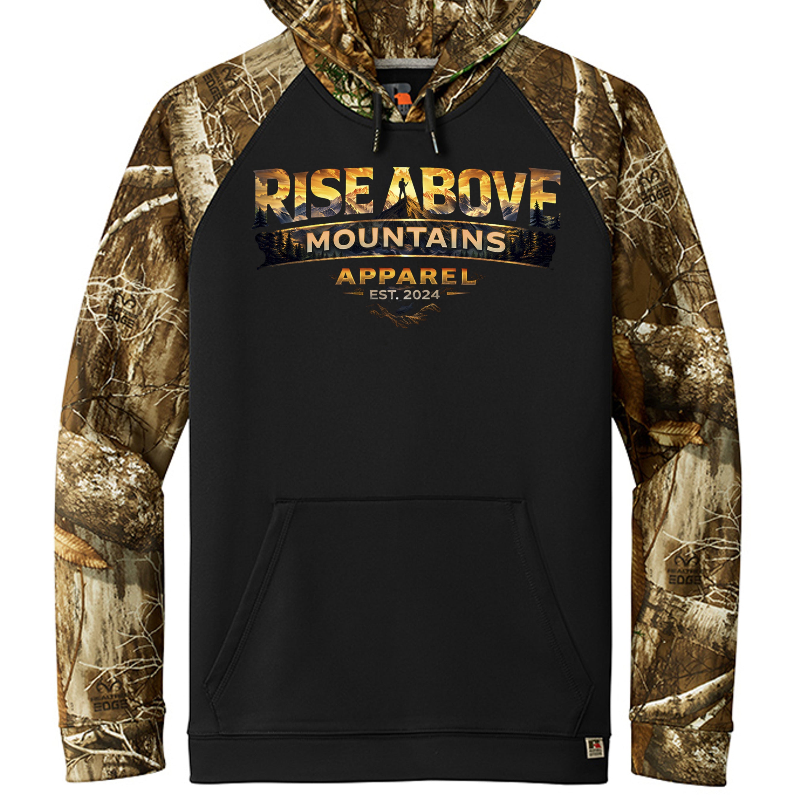 Black/ Realtree Edge - RU451 - FRONT