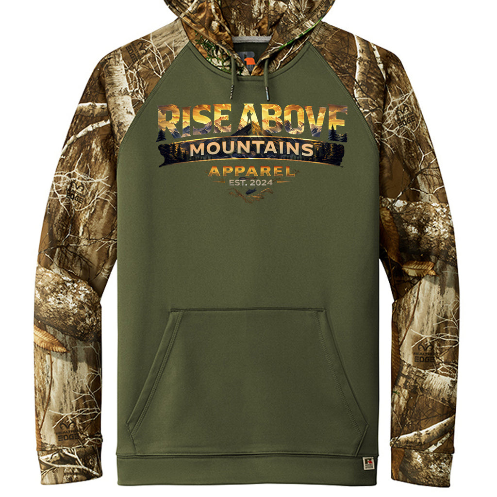 Olive Drab Green/ Realtree Edge - RU451 - FRONT