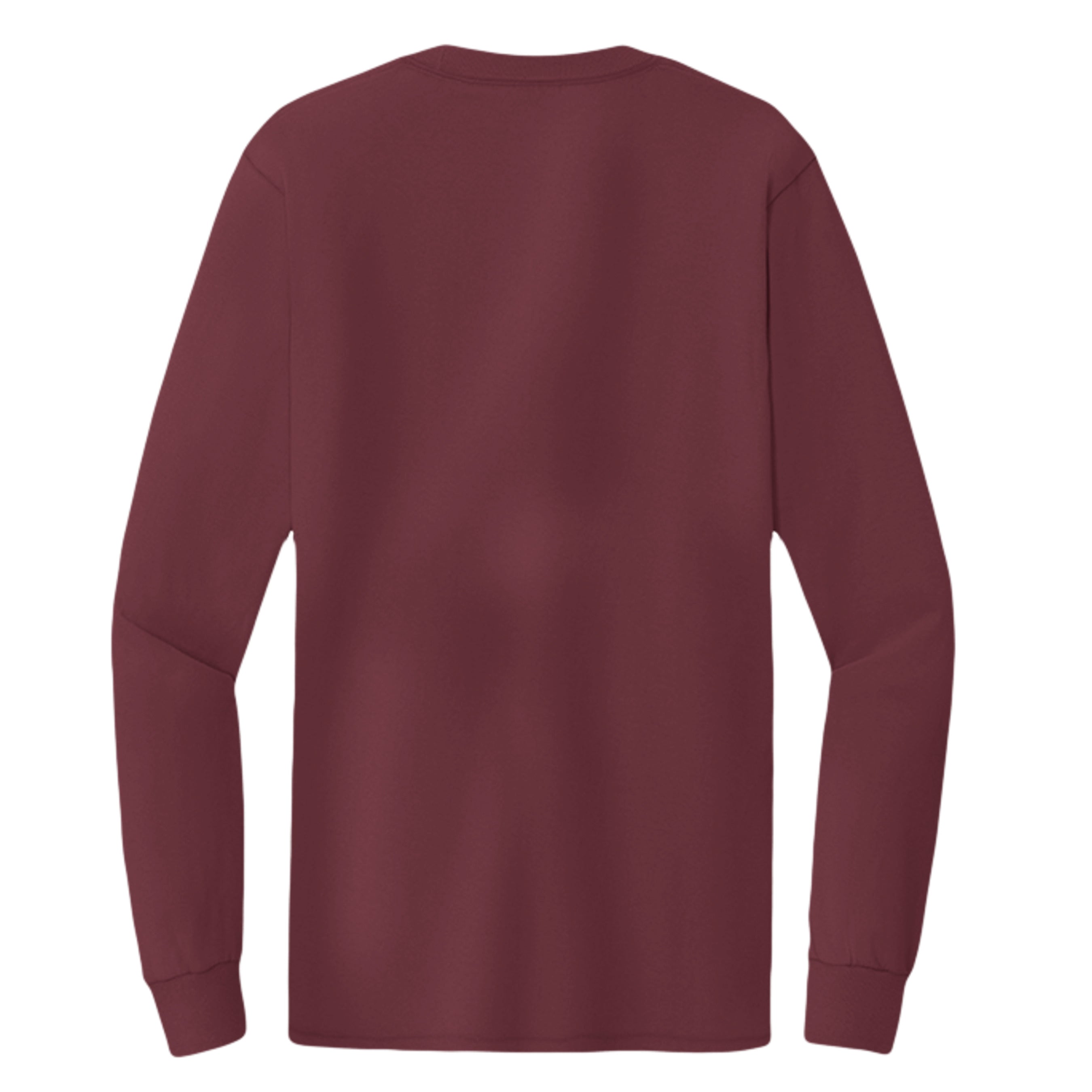 Athletic Maroon - PC61LST - BACK