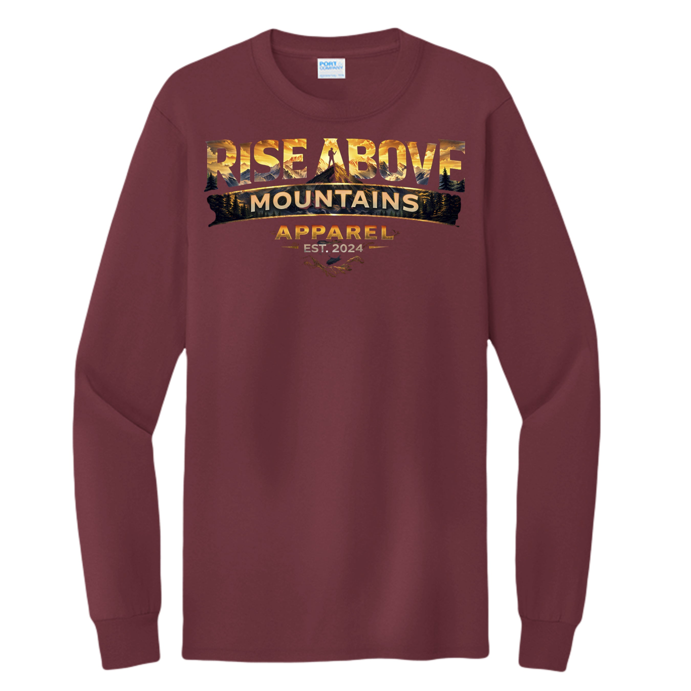 Athletic Maroon - PC61LST - FRONT