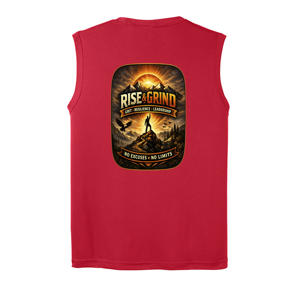 True Red - ST352 - BACK