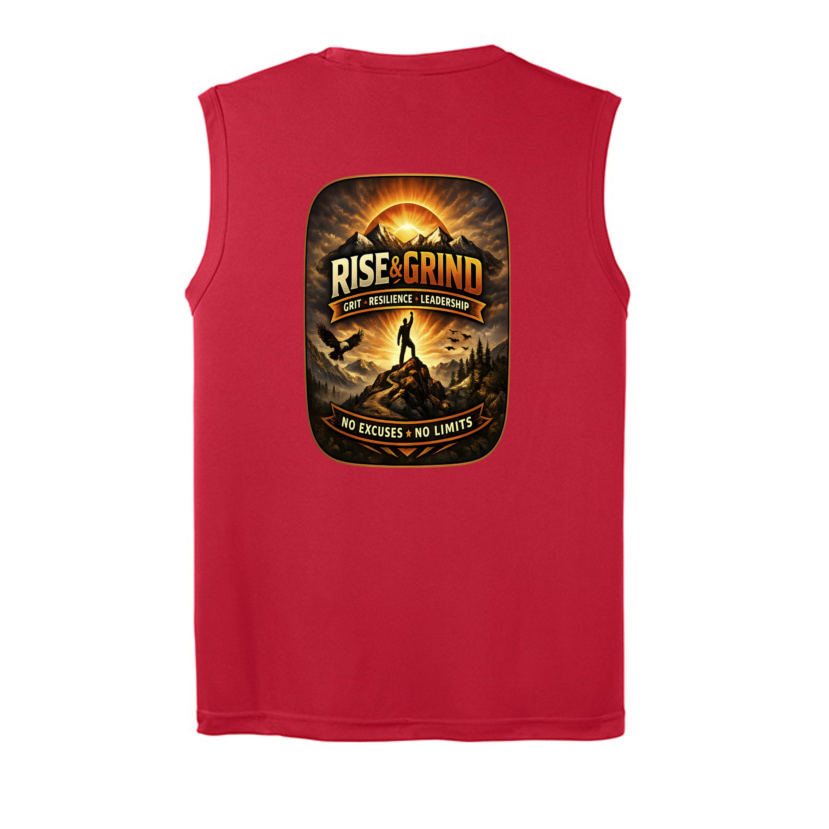 True Red - ST352 - BACK