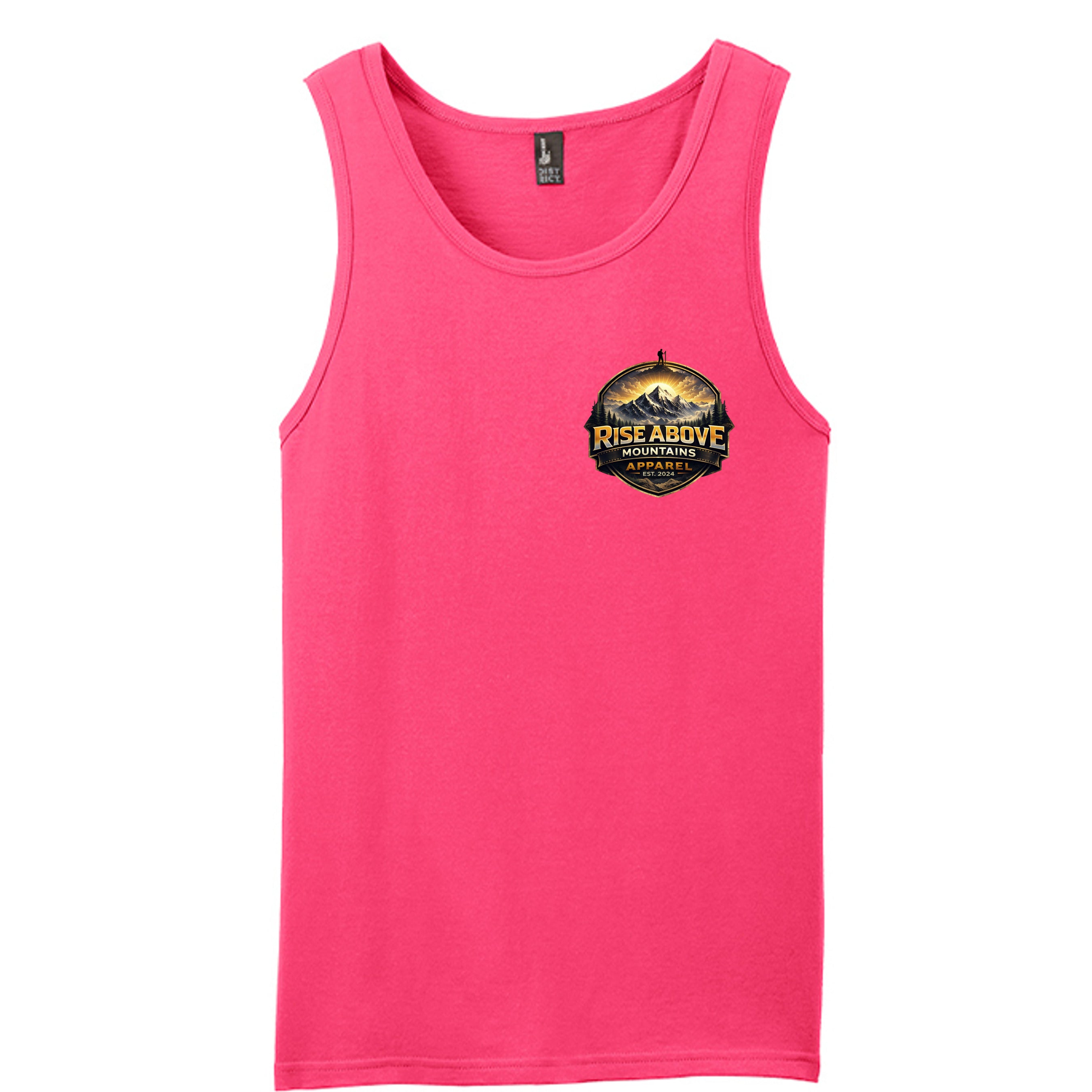 Neon Pink - DT5300 - FRONT