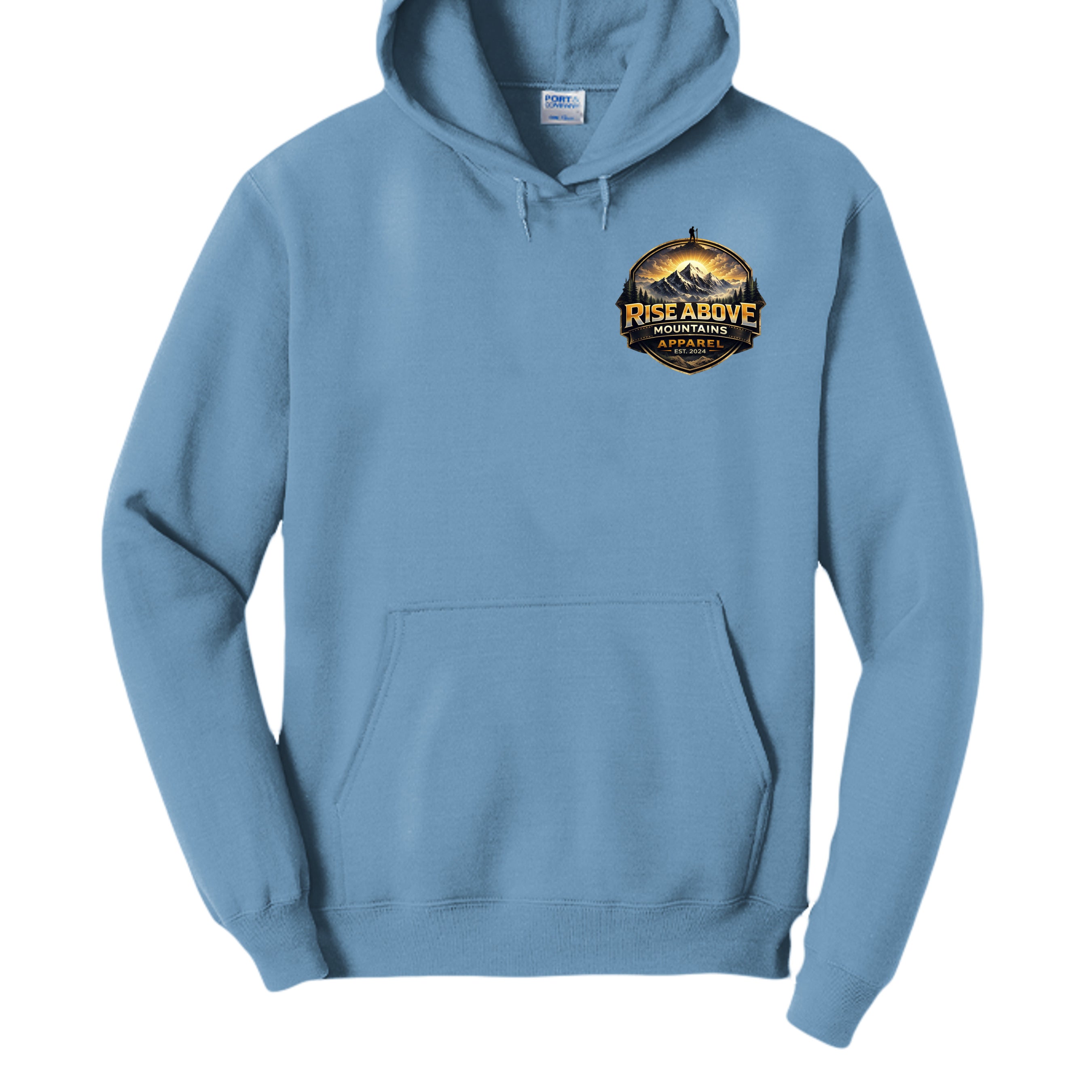 Aquatic Blue - PC78H - FRONT