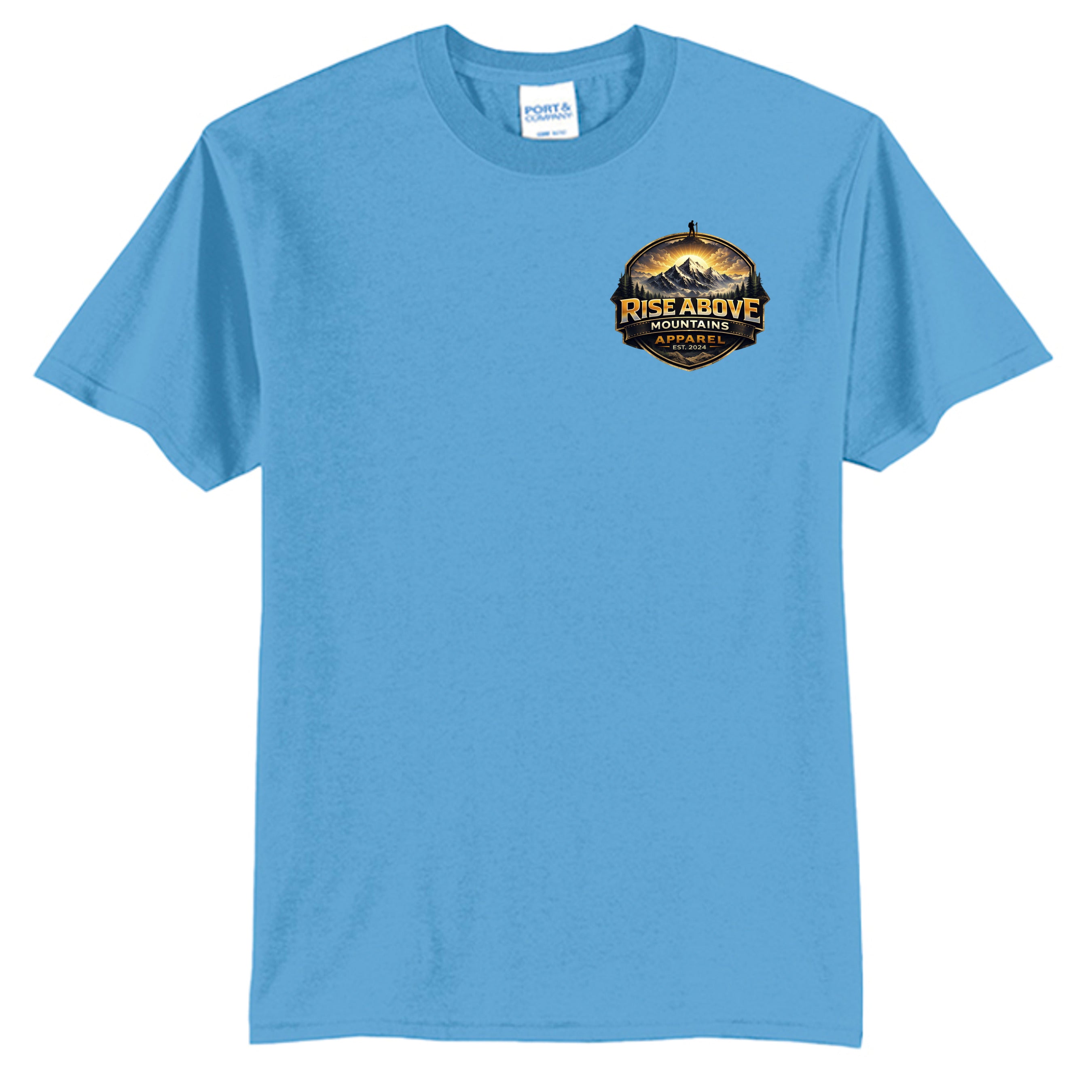 Aquatic Blue - PC55T - FRONT