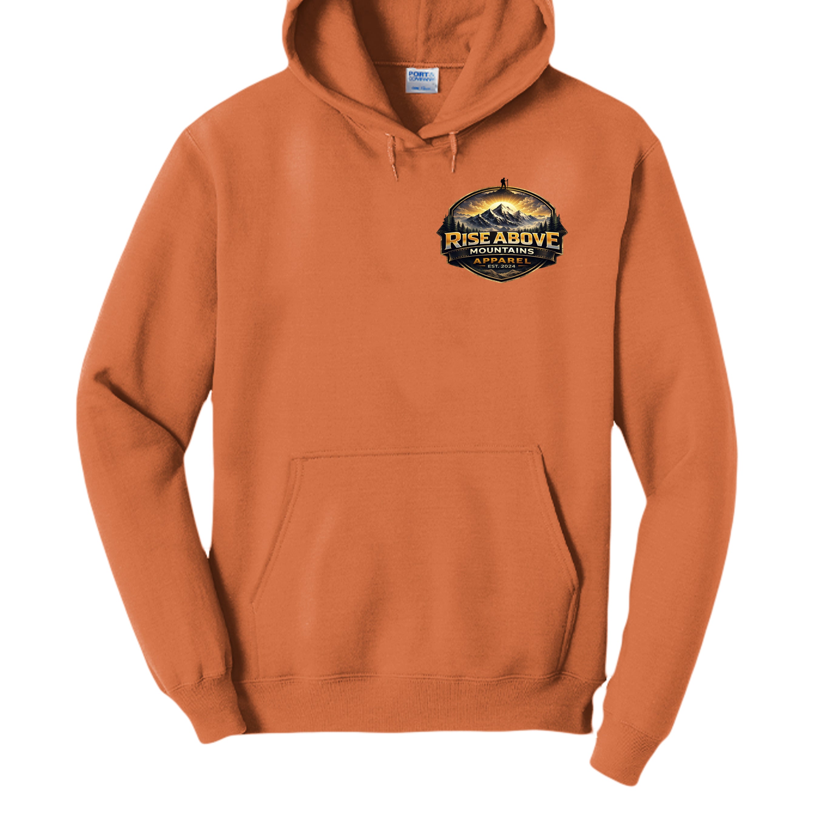 Safety Orange - PC78HT - FRONT