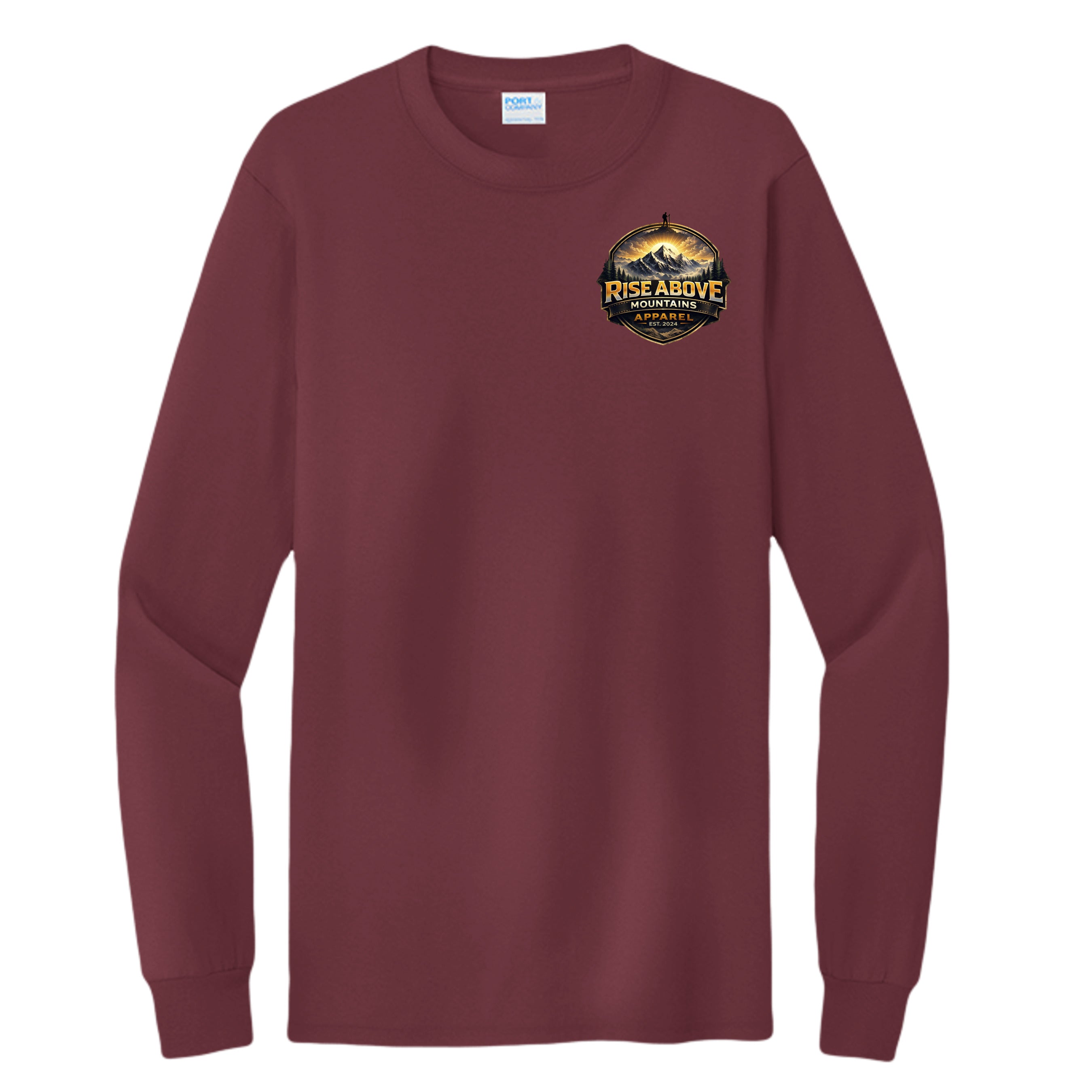 Athletic Maroon - PC61LST - FRONT