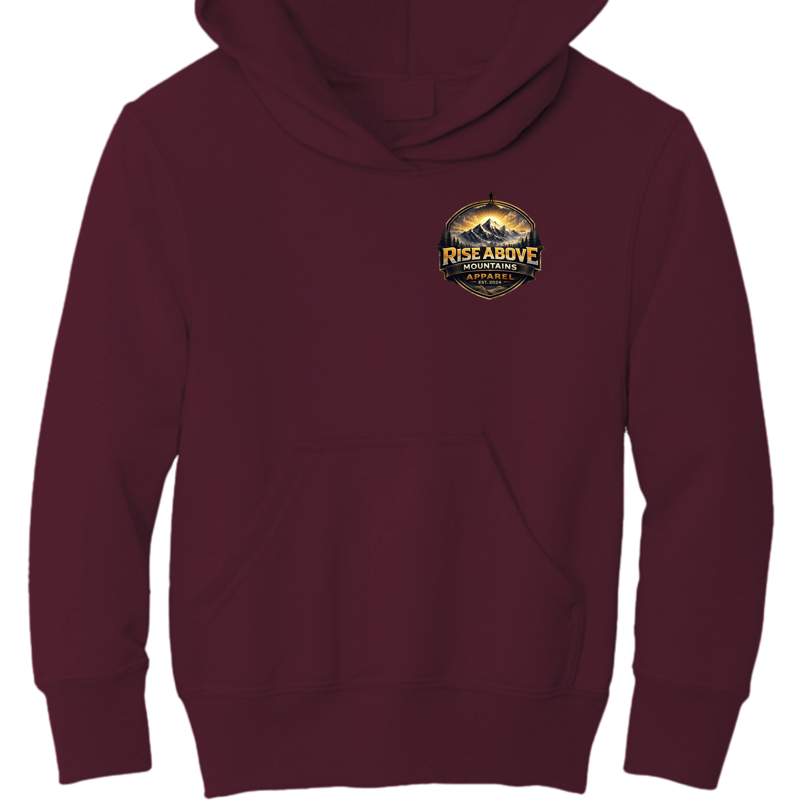 Maroon - PC90YH - FRONT