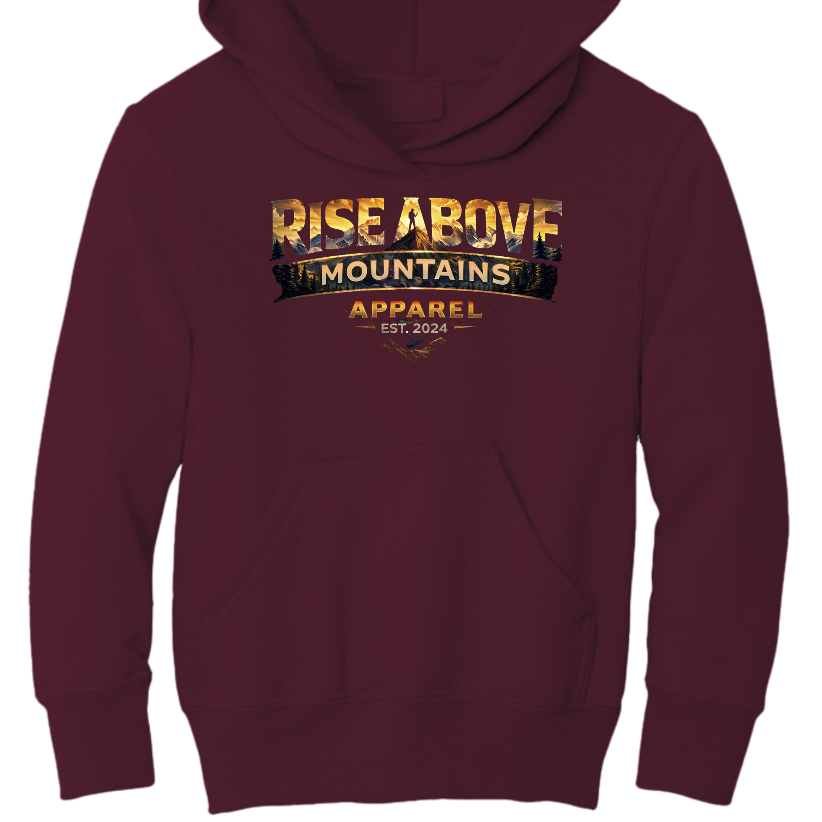 Maroon - PC90YH - FRONT