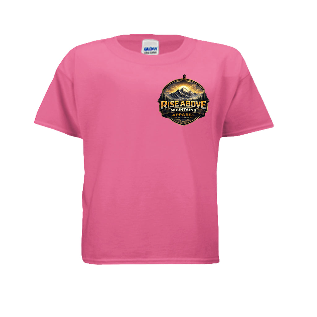 SAFETY PINK - G500B - FRONT