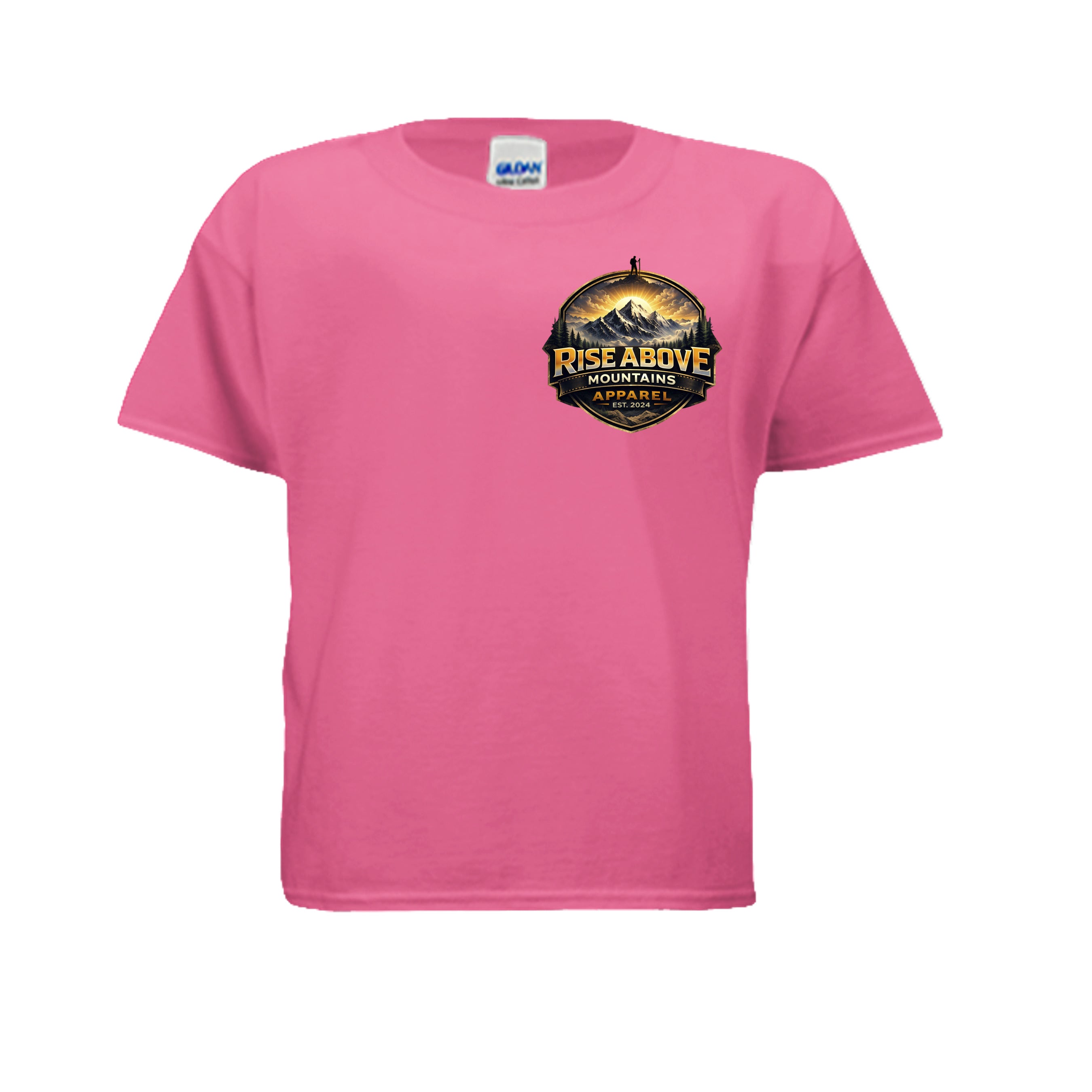 SAFETY PINK - G500B - FRONT