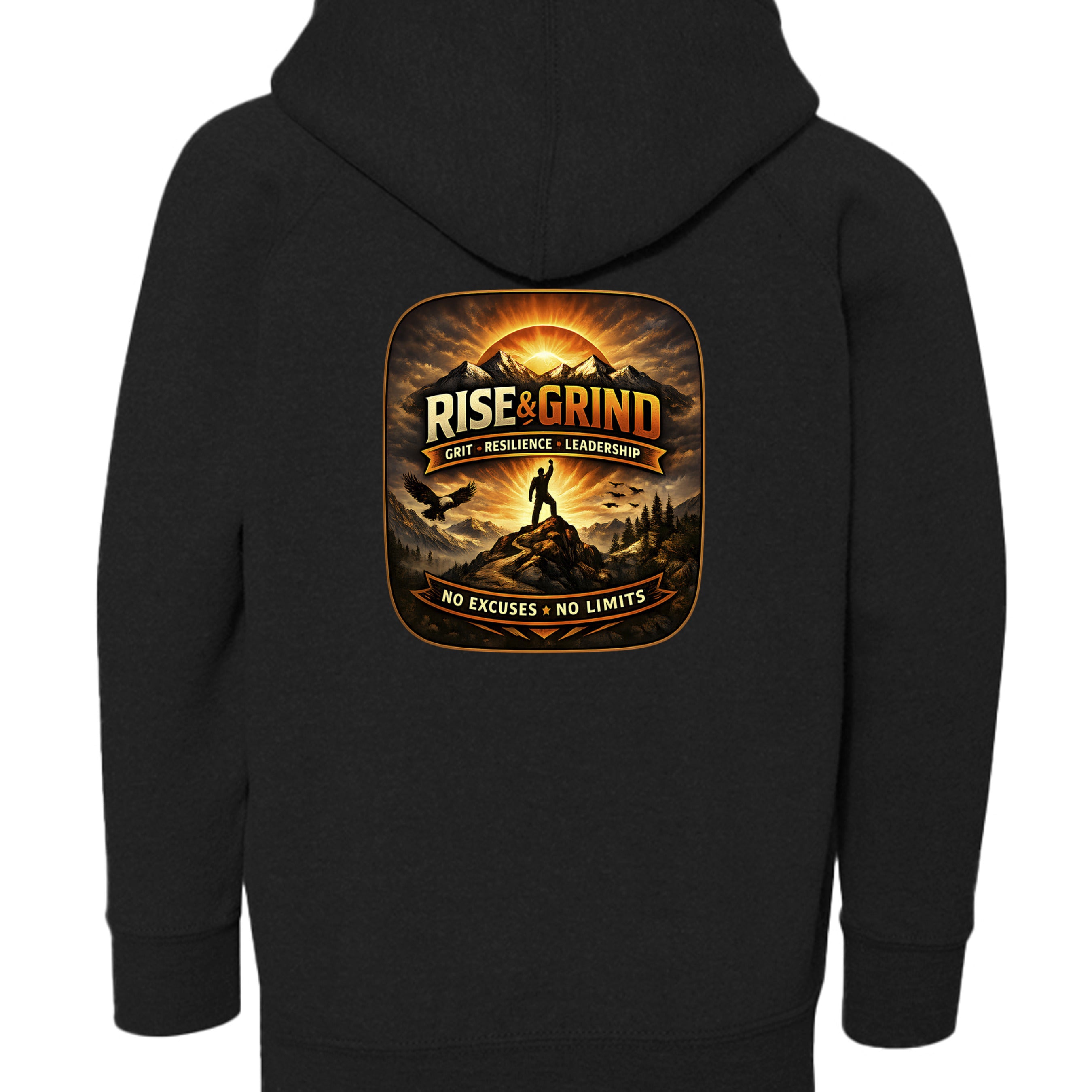 Black - PRM10TSB - BACK
