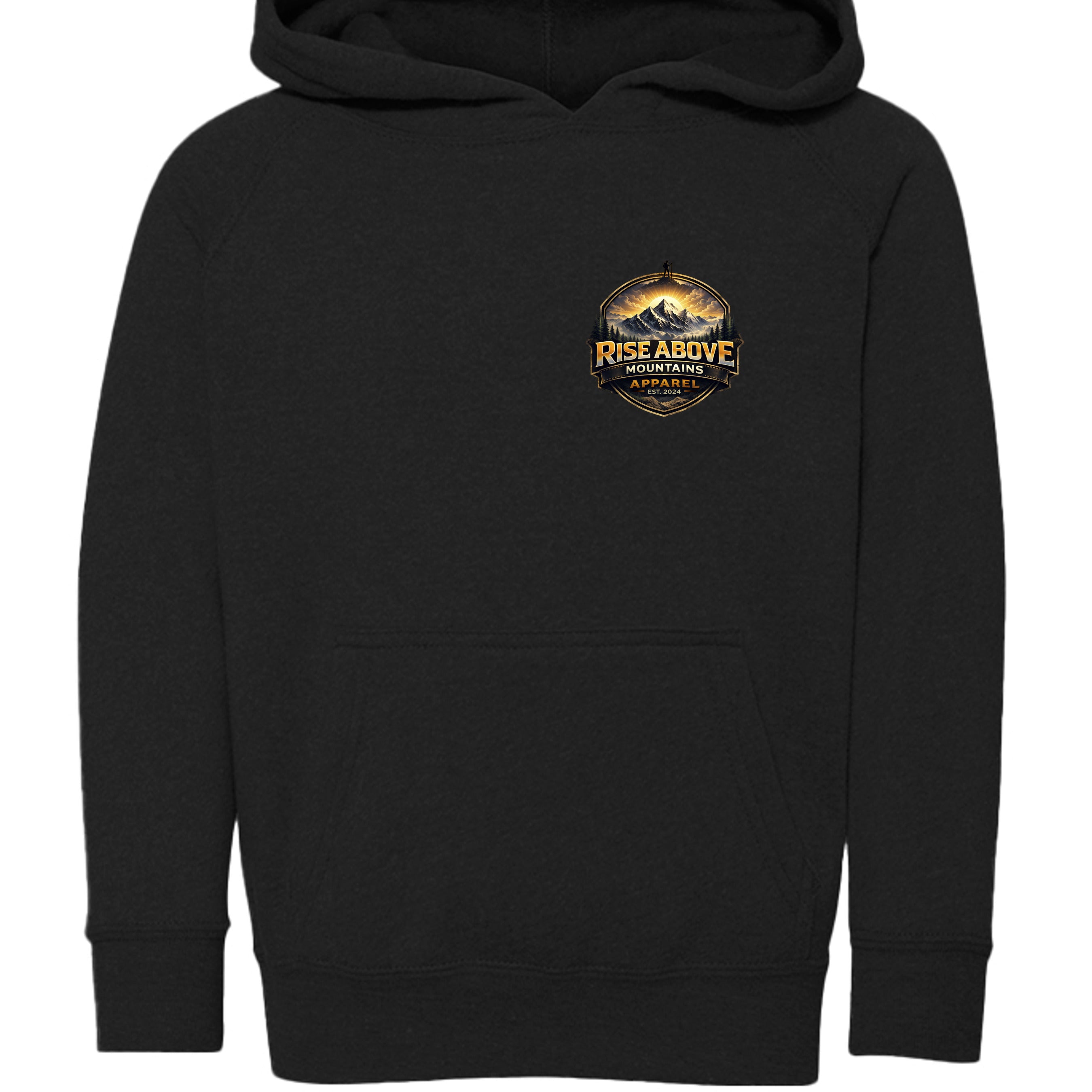 Black - PRM10TSB - FRONT