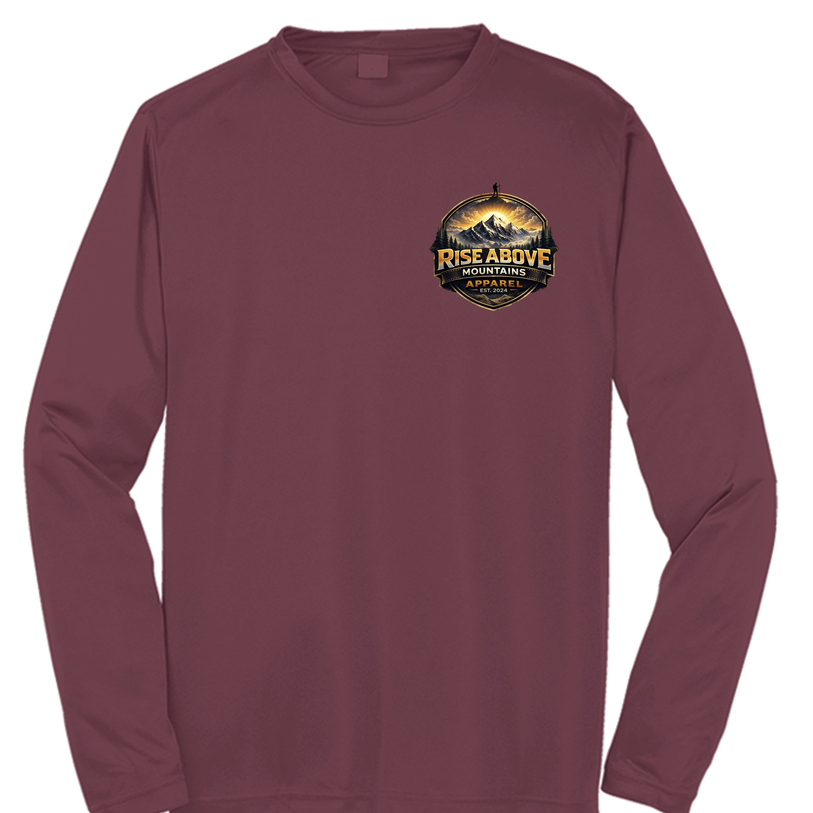 Maroon - ST350LS - FRONT