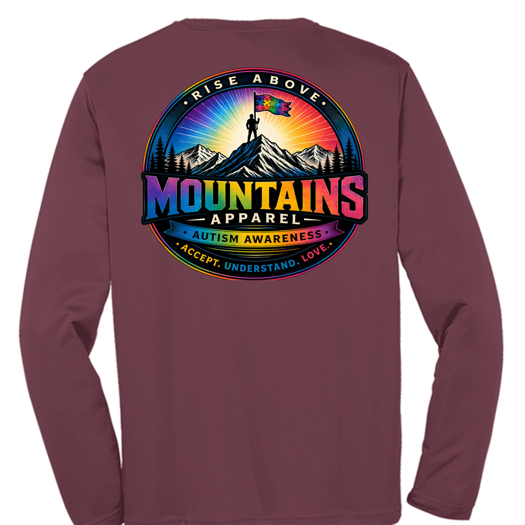 Maroon - ST350LS - BACK