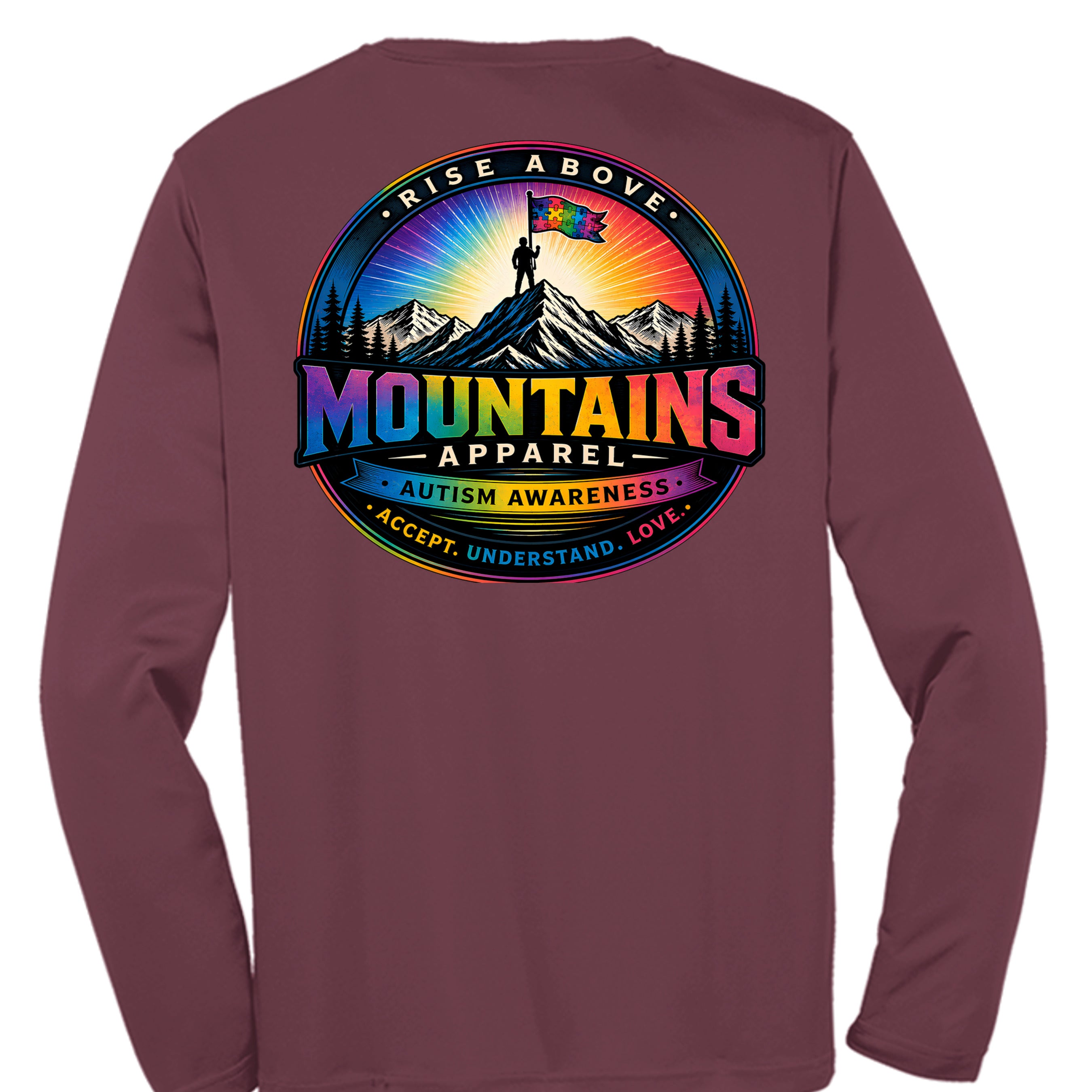 Maroon - ST350LS - BACK