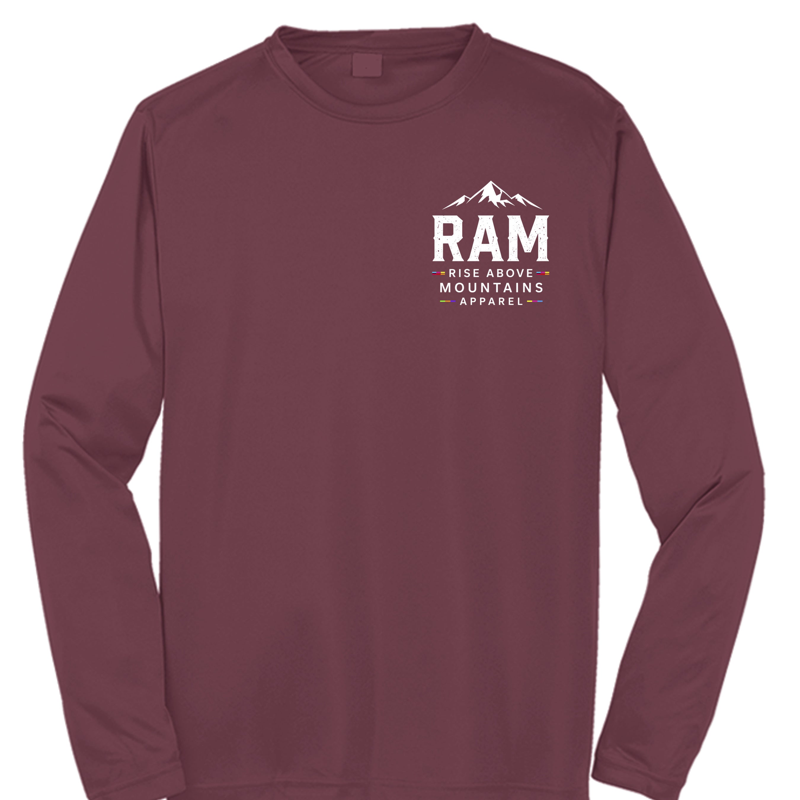 Maroon - ST350LS - FRONT