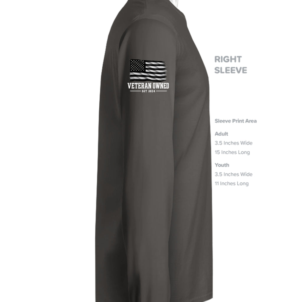 Iron Grey - ST350LS - SLEEVE_RIGHT
