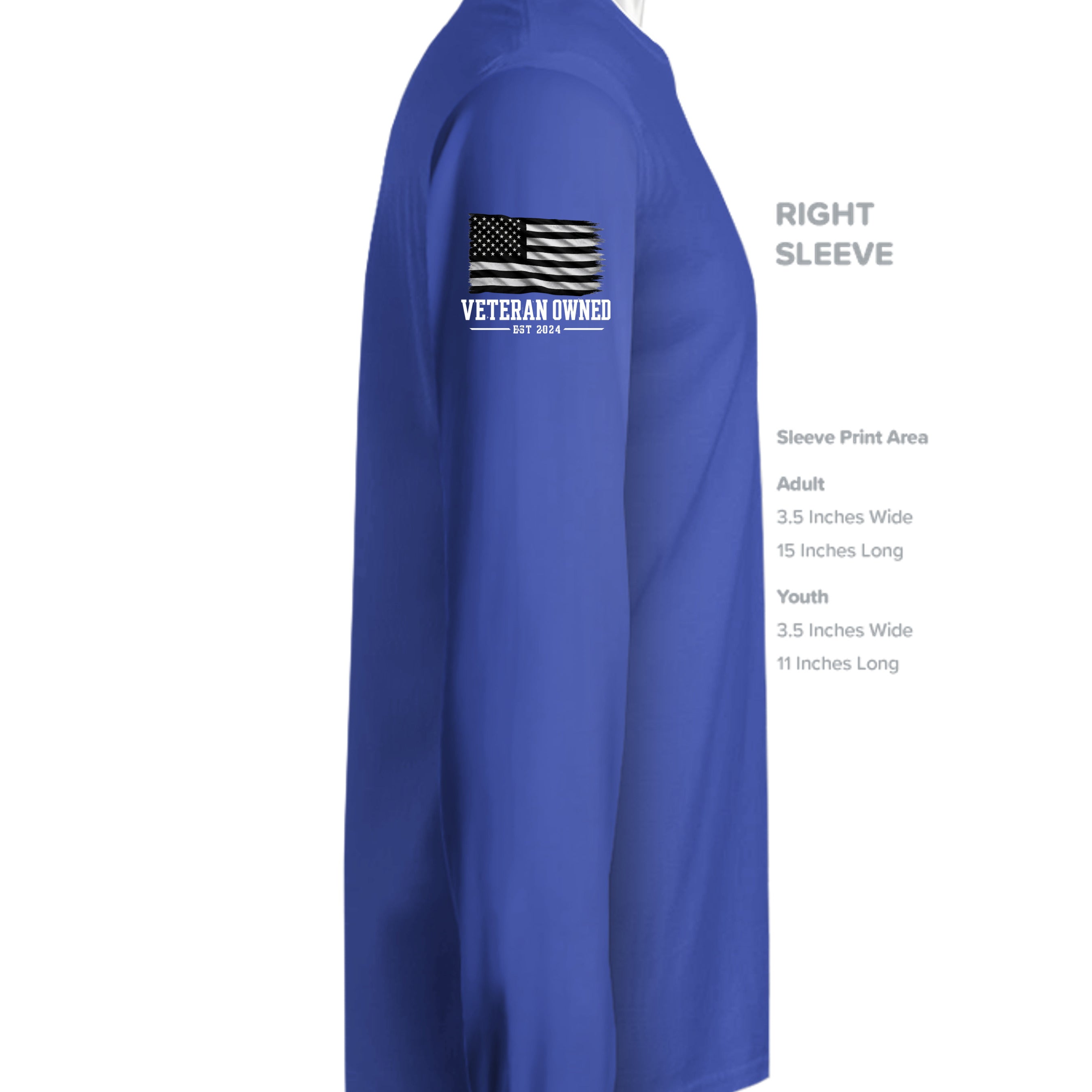 True Royal - ST350LS - SLEEVE_RIGHT