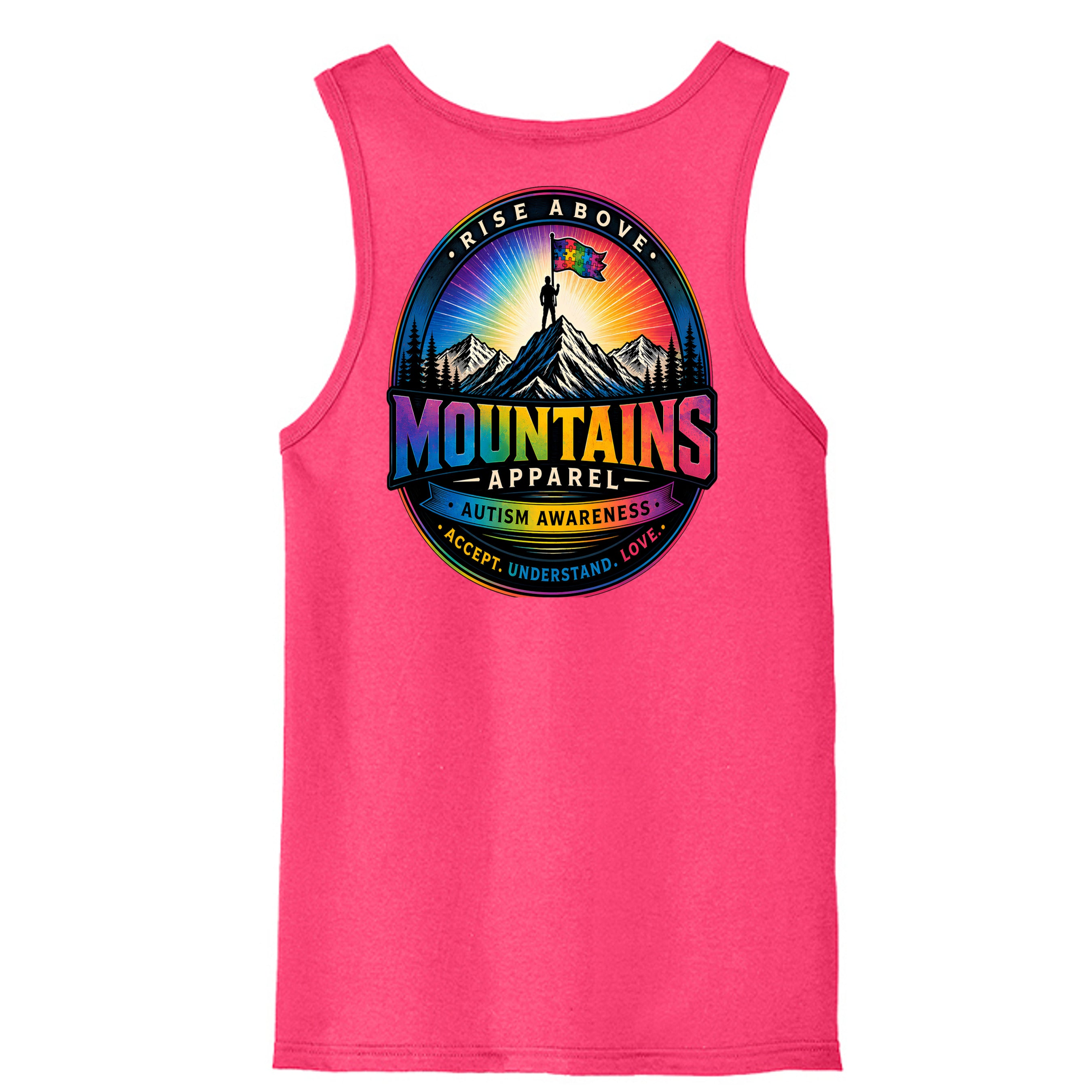 Neon Pink - DT5300 - BACK