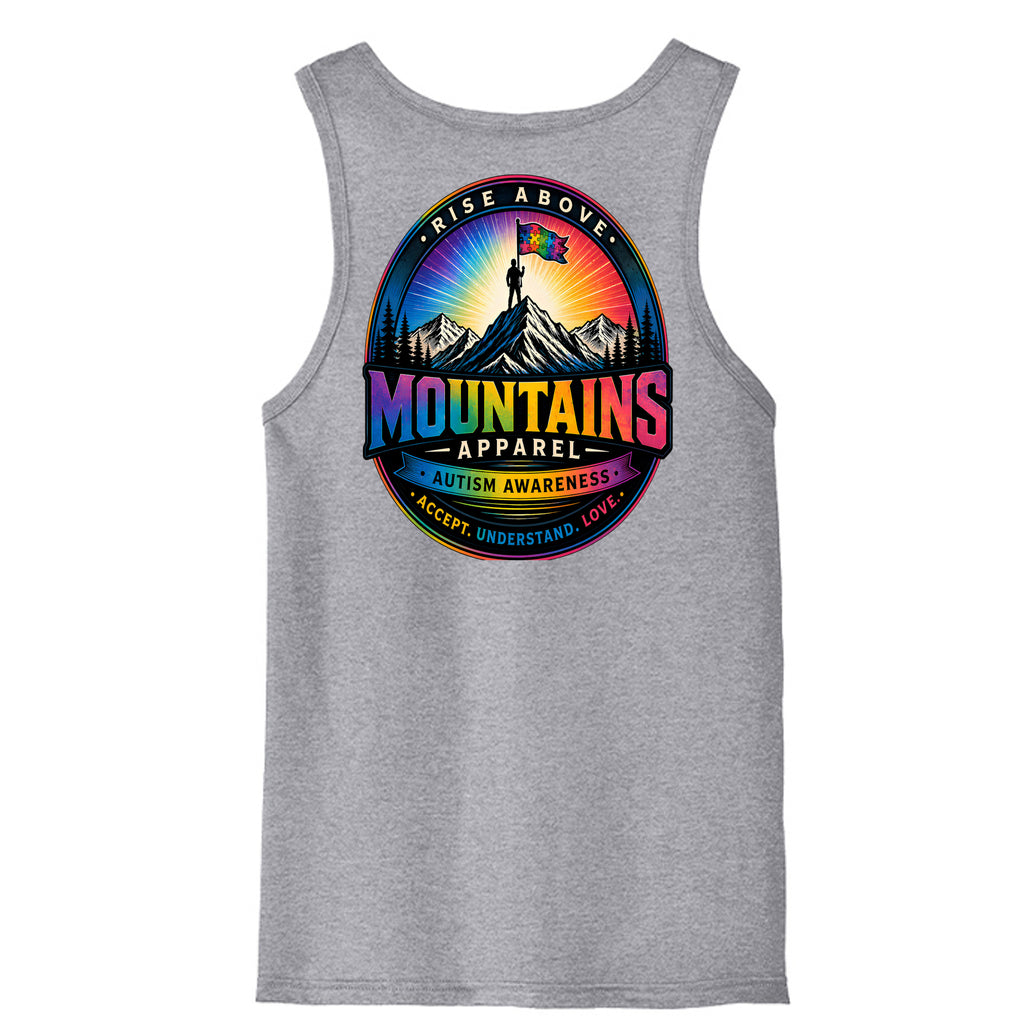 Heather Grey - DT5300 - BACK