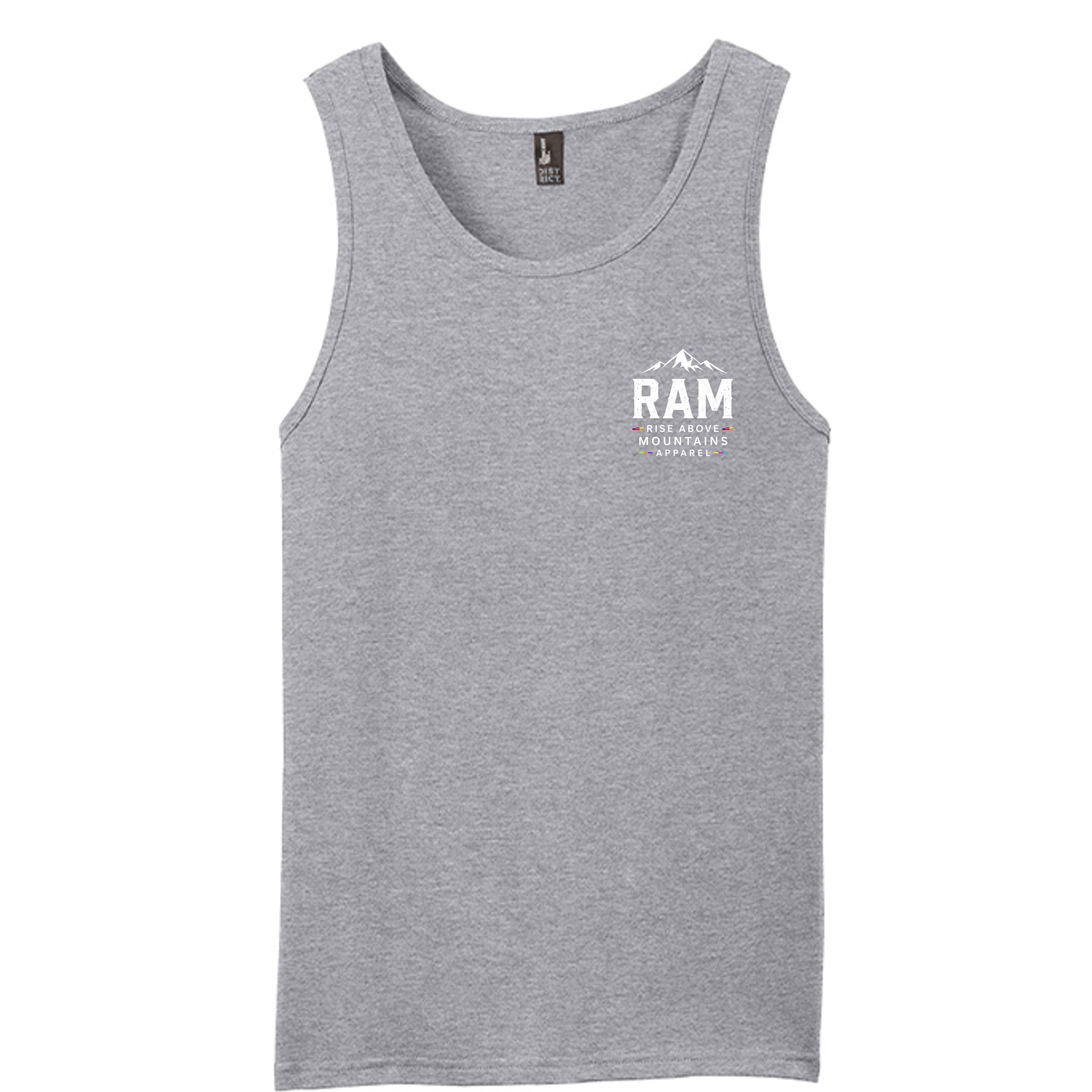 Heather Grey - DT5300 - FRONT