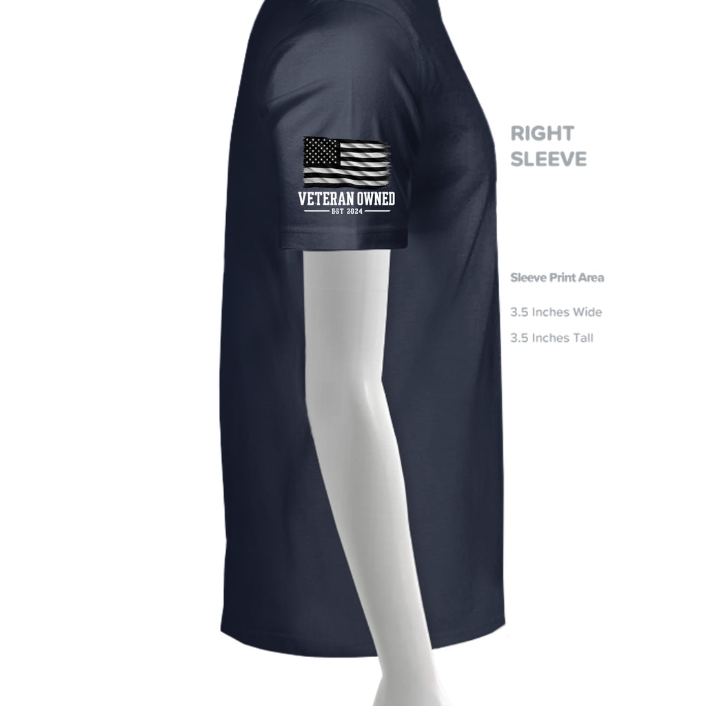 NAVY - G500 - SLEEVE_RIGHT