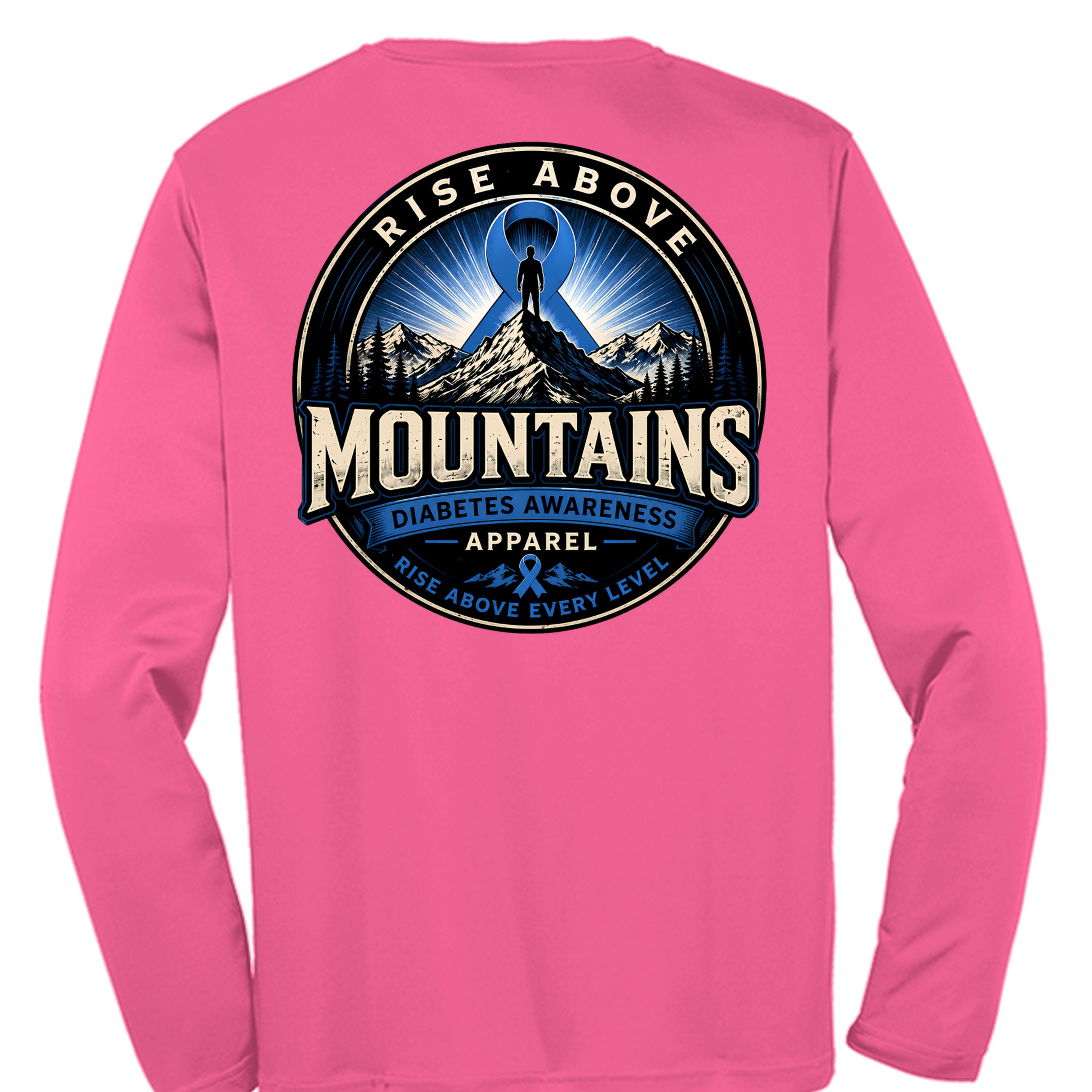 Neon Pink - ST350LS - BACK