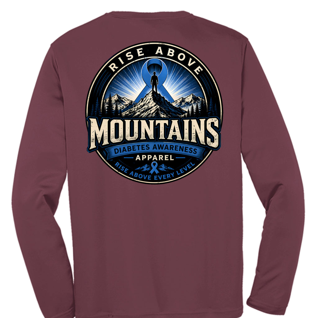Maroon - ST350LS - BACK