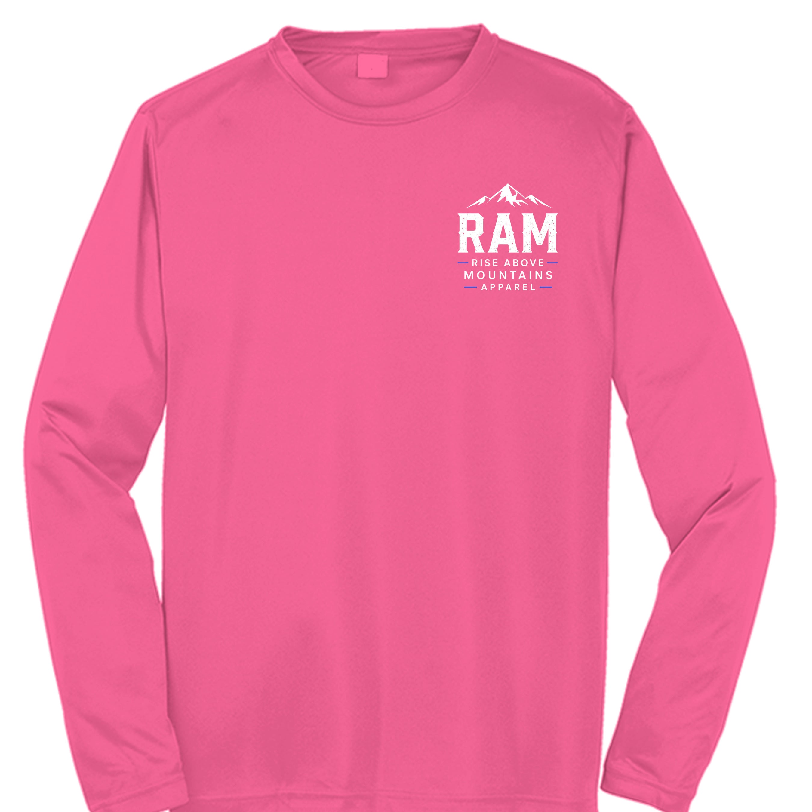 Neon Pink - ST350LS - FRONT