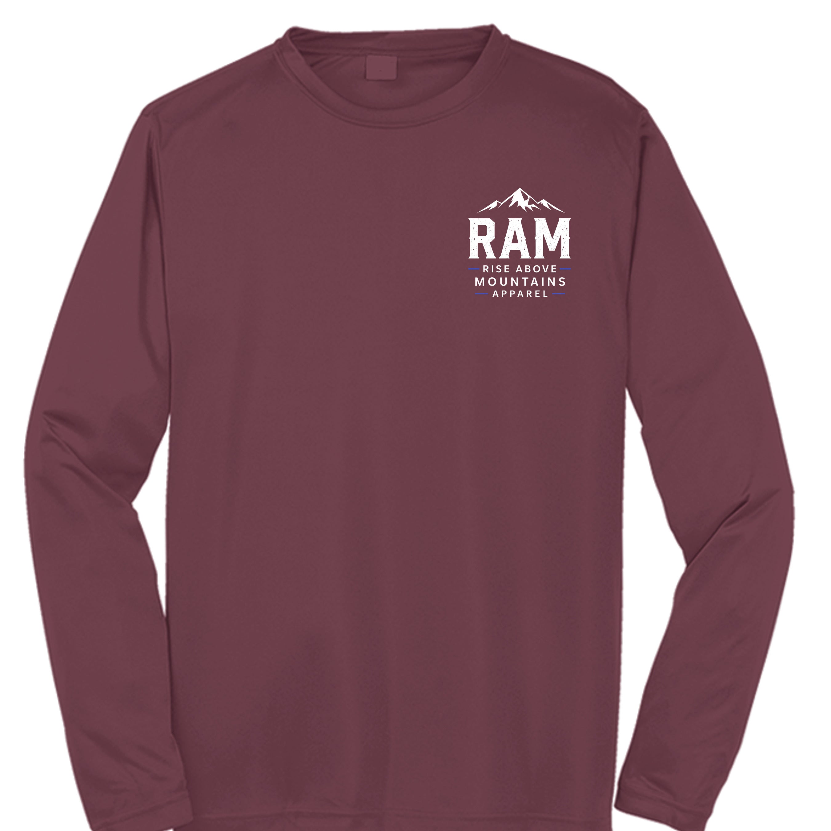 Maroon - ST350LS - FRONT