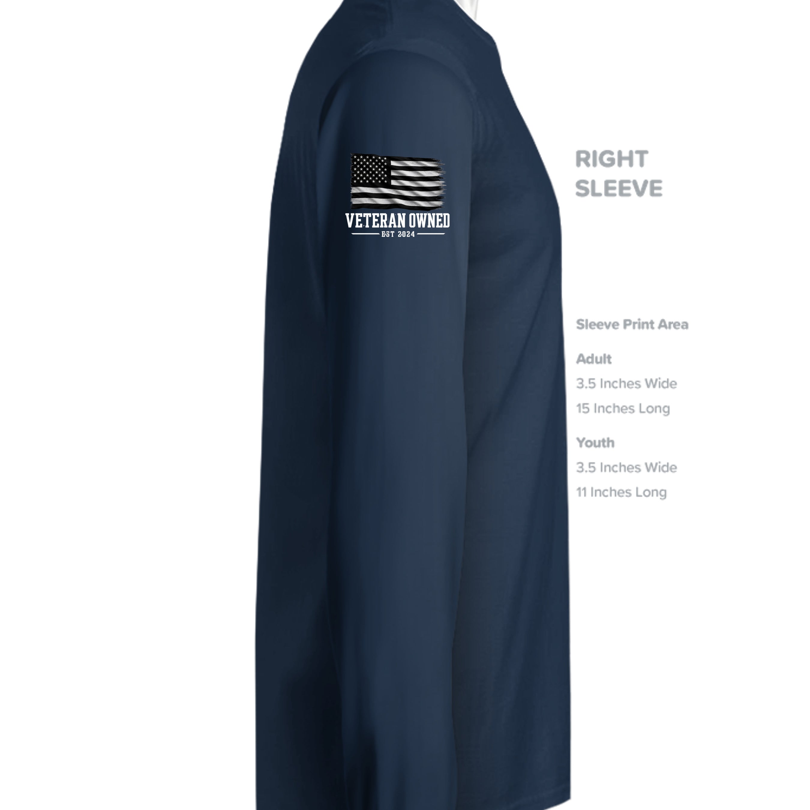 True Navy - ST350LS - SLEEVE_RIGHT