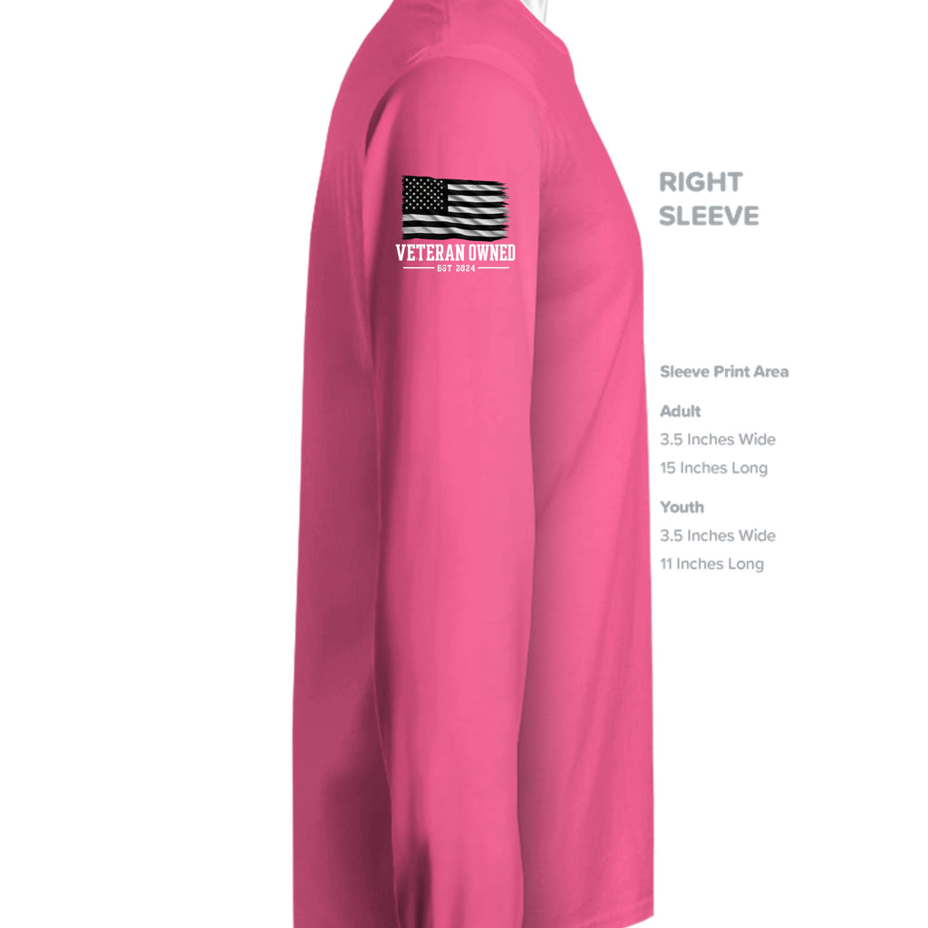 Neon Pink - ST350LS - SLEEVE_RIGHT