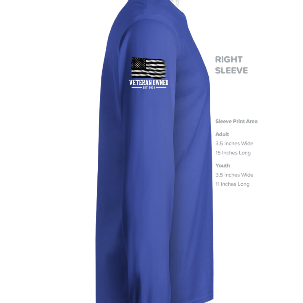 True Royal - ST350LS - SLEEVE_RIGHT