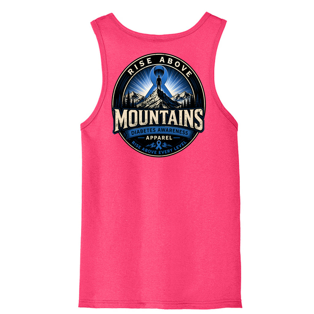 Neon Pink - DT5300 - BACK