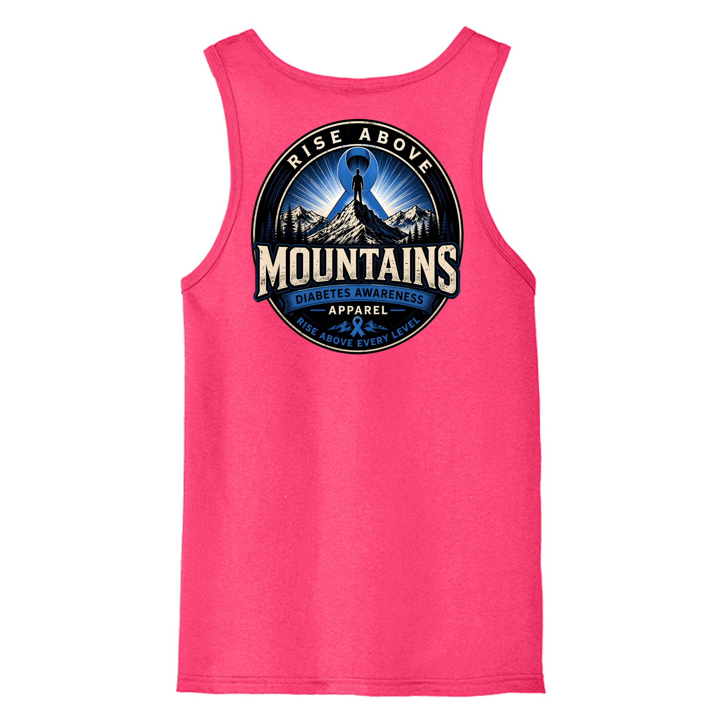 Neon Pink - DT5300 - BACK
