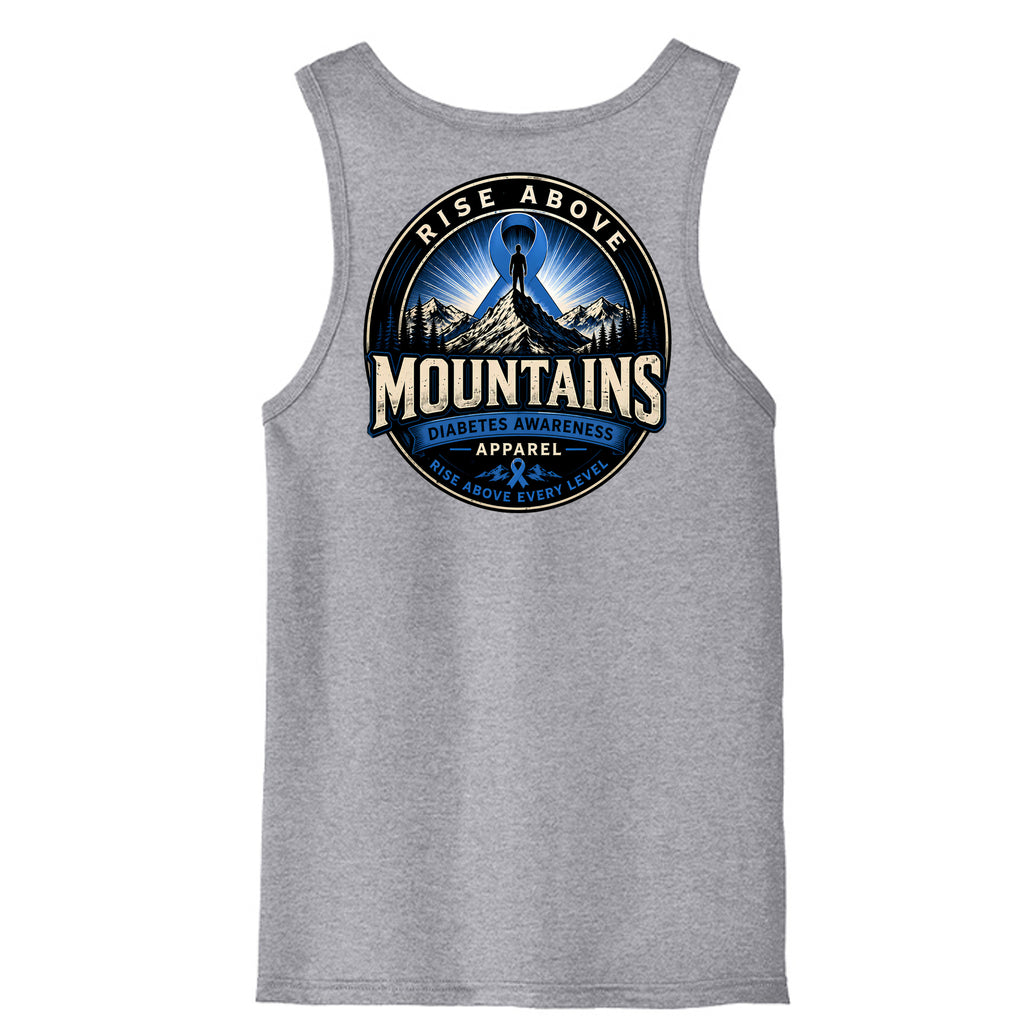 Heather Grey - DT5300 - BACK