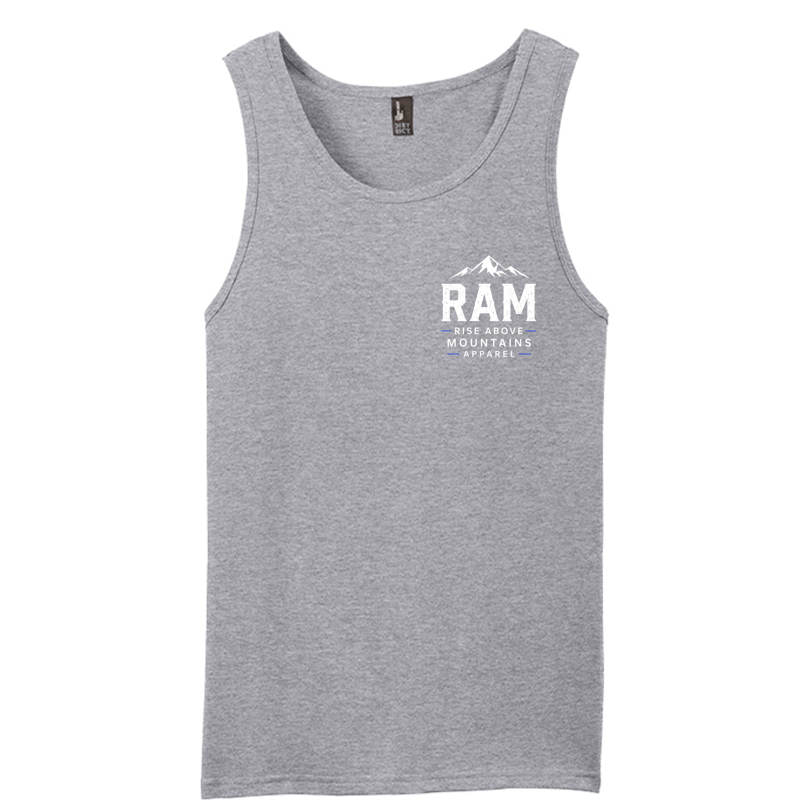 Heather Grey - DT5300 - FRONT