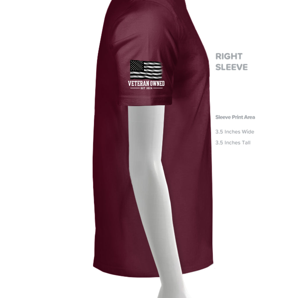 MAROON - G500 - SLEEVE_RIGHT