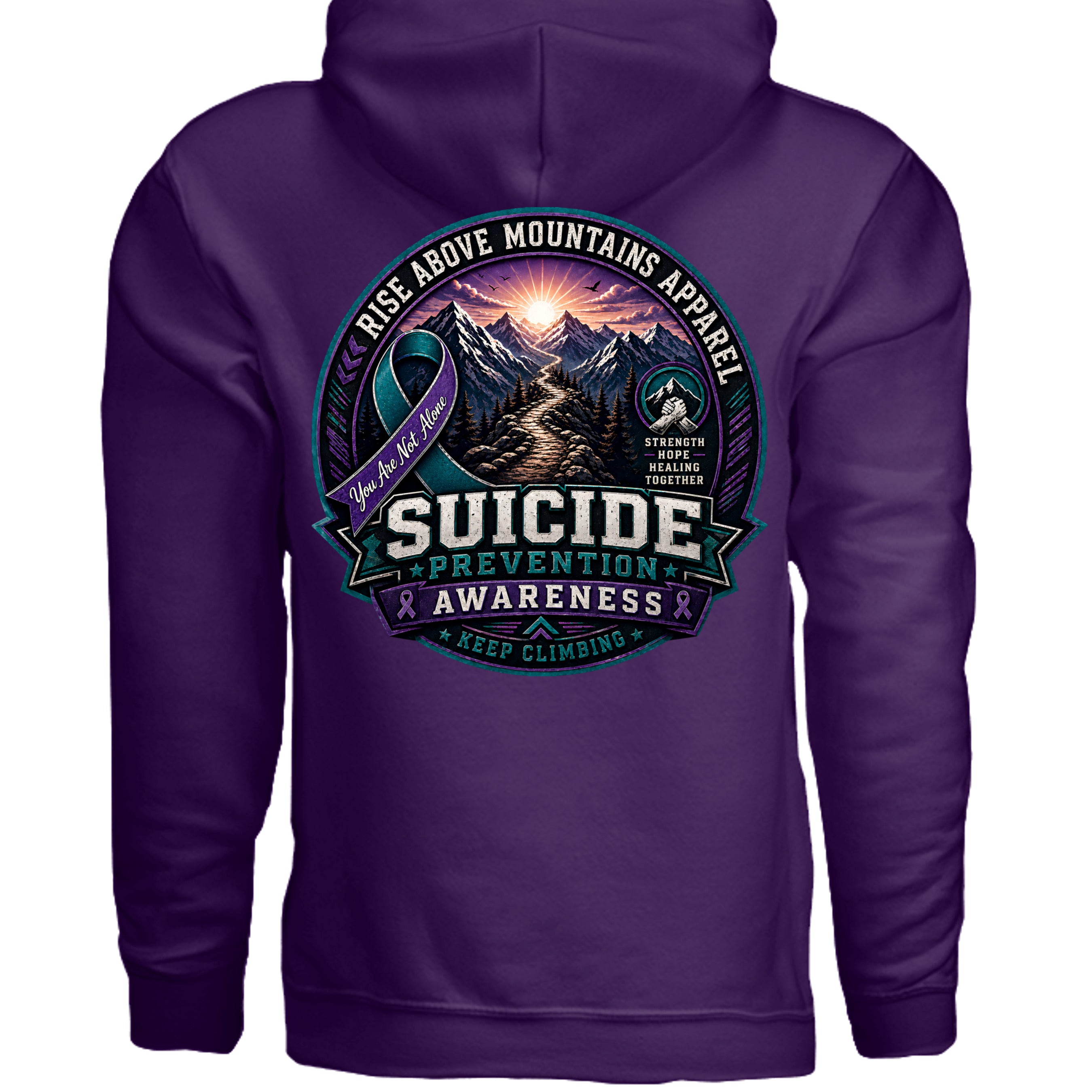 PURPLE - G185 - BACK