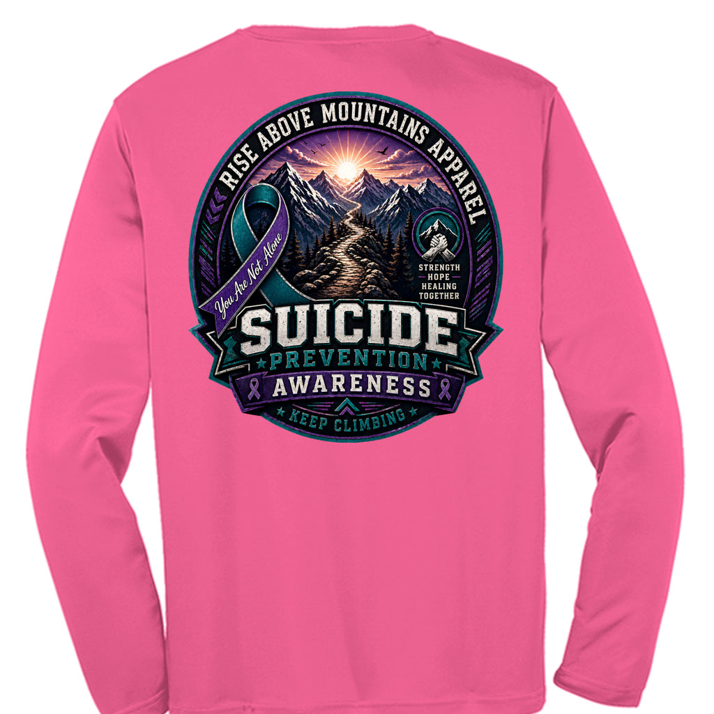 Neon Pink - ST350LS - BACK