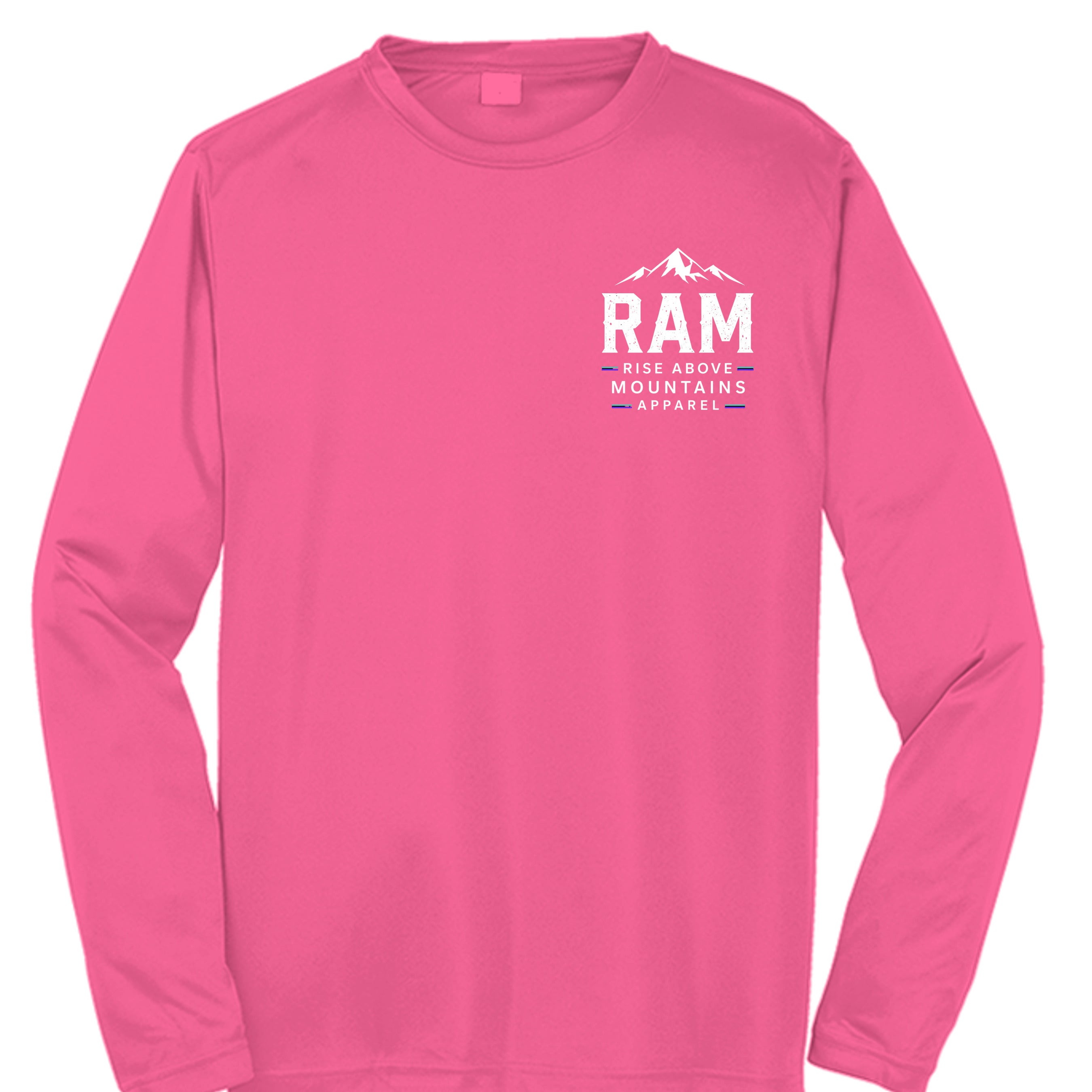 Neon Pink - ST350LS - FRONT